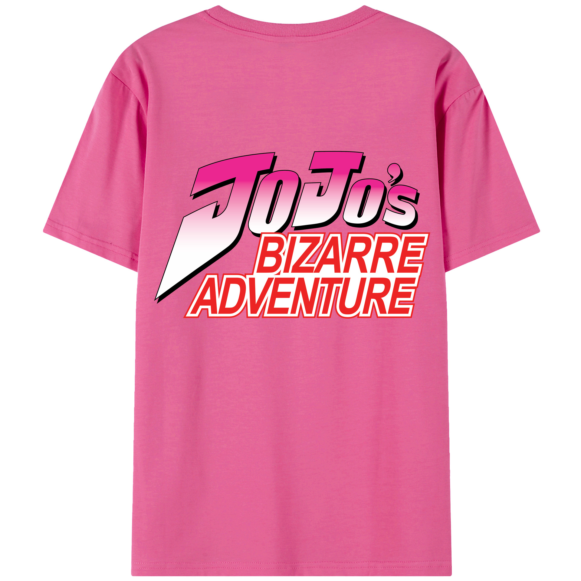 （画像用） ジョジョの奇妙な冒険 JoJo's Bizarre Adventure レディース半袖Tシャツ(バックプリント)
