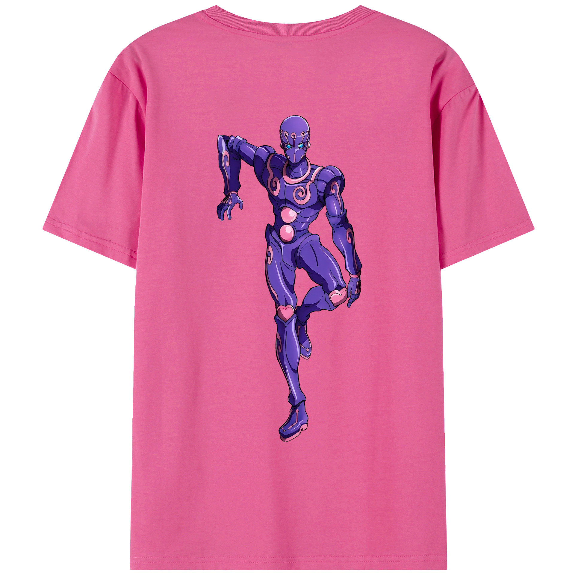 （画像用） ジョジョの奇妙な冒険 JoJo's Bizarre Adventure レディース半袖Tシャツ(バックプリント)