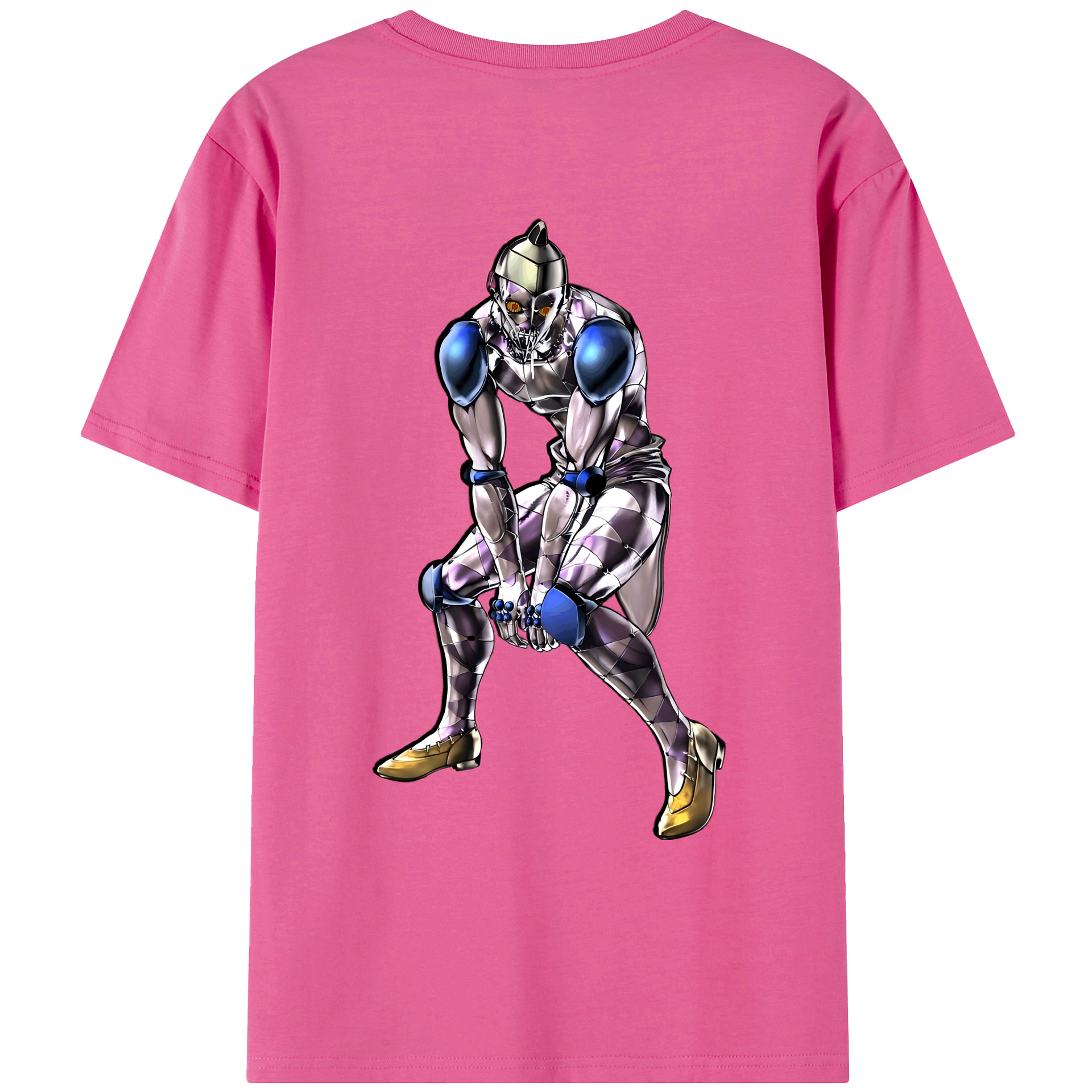（画像用） ジョジョの奇妙な冒険 JoJo's Bizarre Adventure レディース半袖Tシャツ(バックプリント)