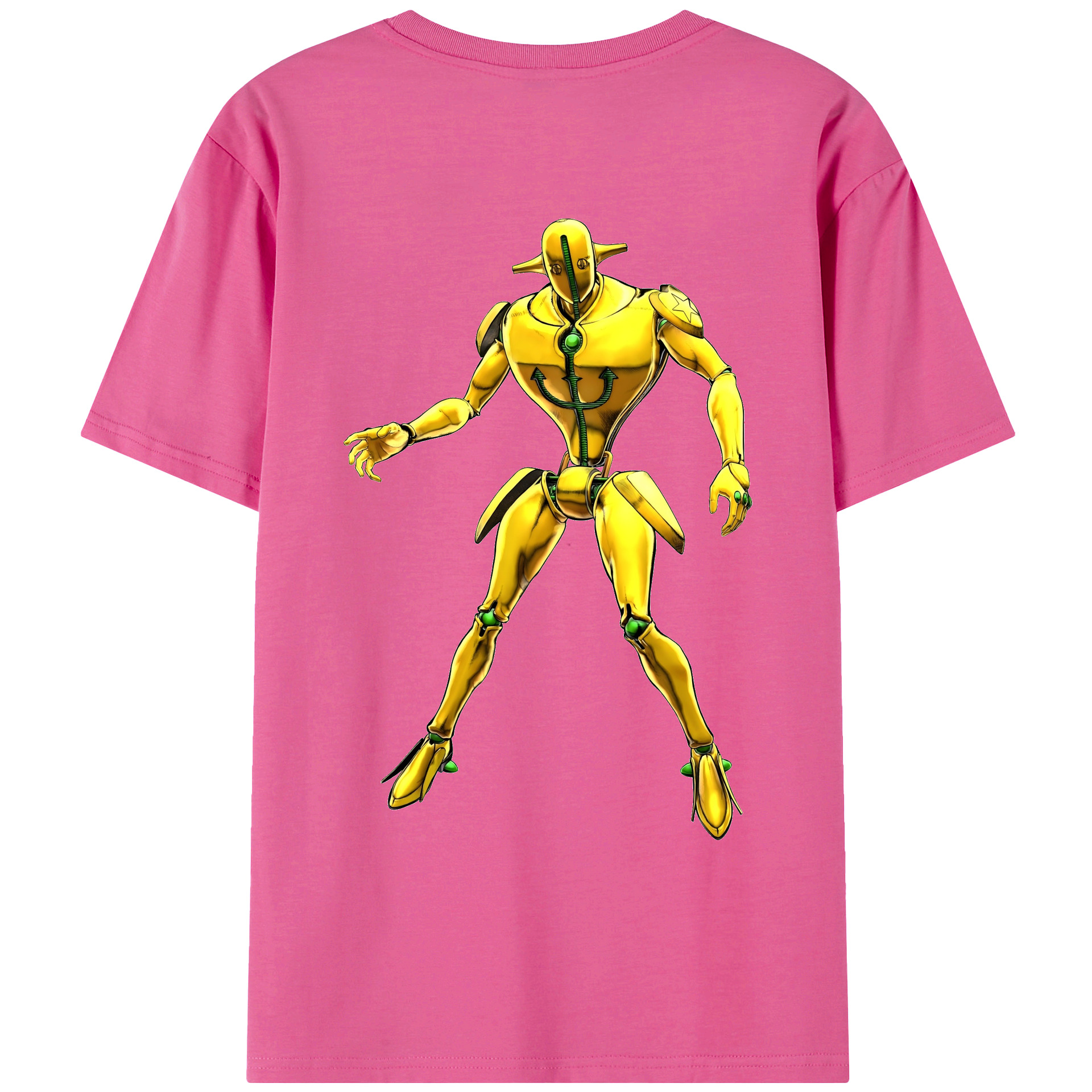 （画像用） ジョジョの奇妙な冒険 JoJo's Bizarre Adventure レディース半袖Tシャツ(バックプリント)