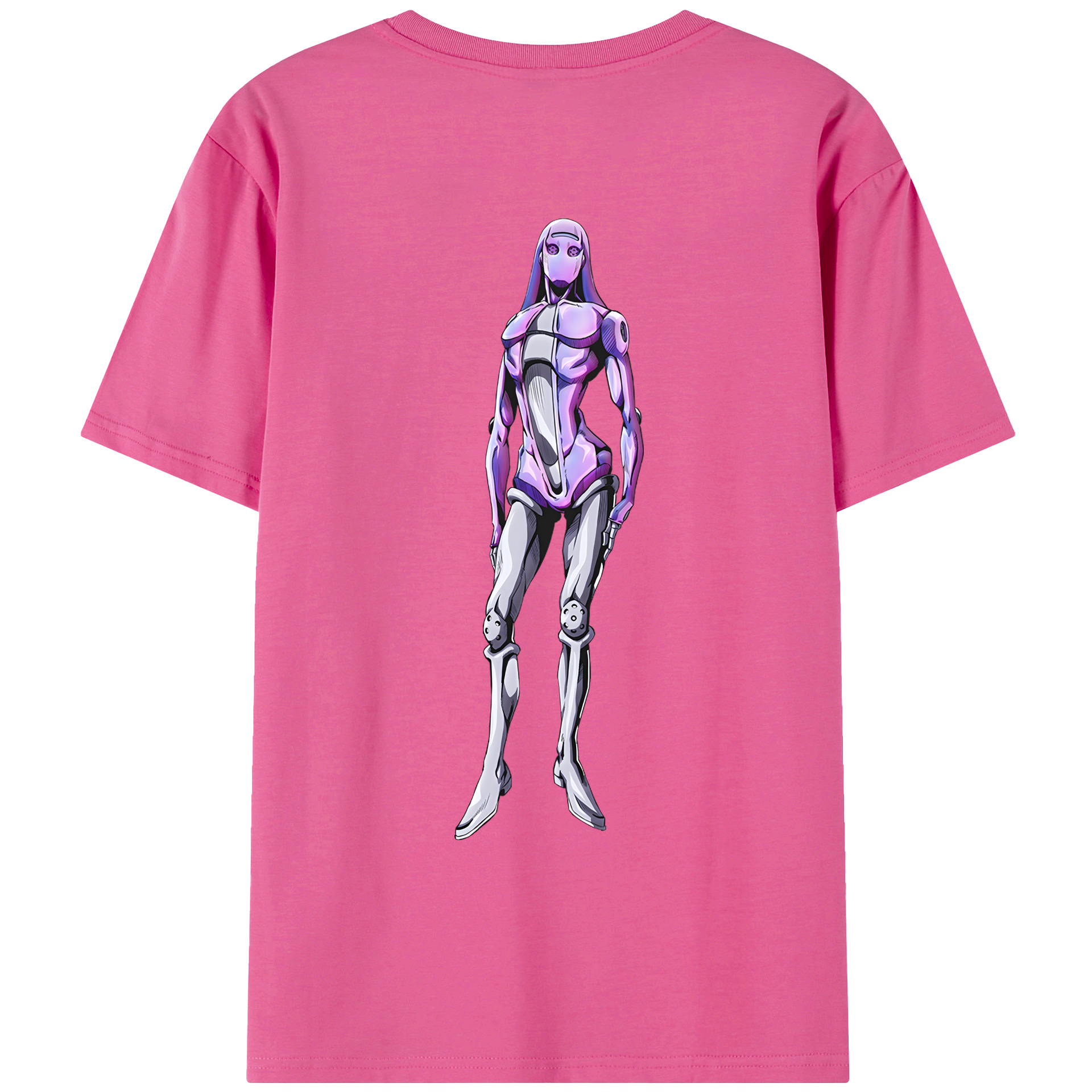 （画像用） ジョジョの奇妙な冒険 JoJo's Bizarre Adventure レディース半袖Tシャツ(バックプリント)