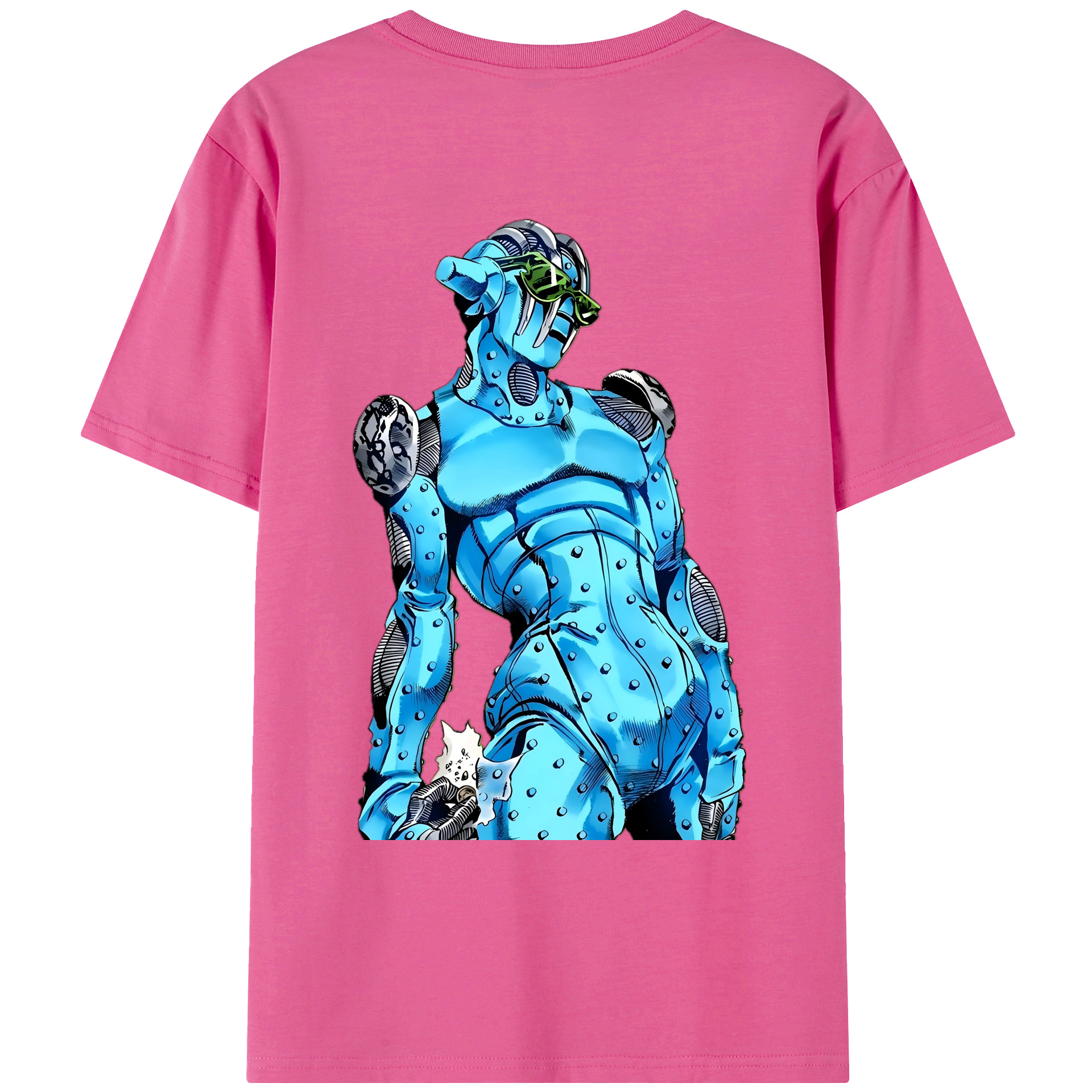 （画像用） ジョジョの奇妙な冒険 JoJo's Bizarre Adventure レディース半袖Tシャツ(バックプリント)