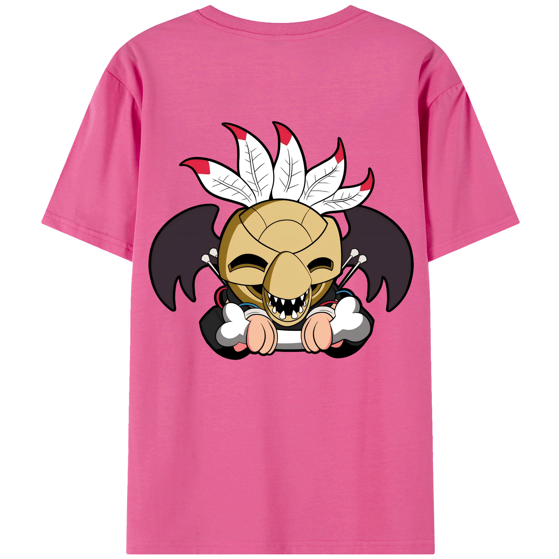 （画像用） ジョジョの奇妙な冒険 JoJo's Bizarre Adventure レディース半袖Tシャツ(バックプリント)