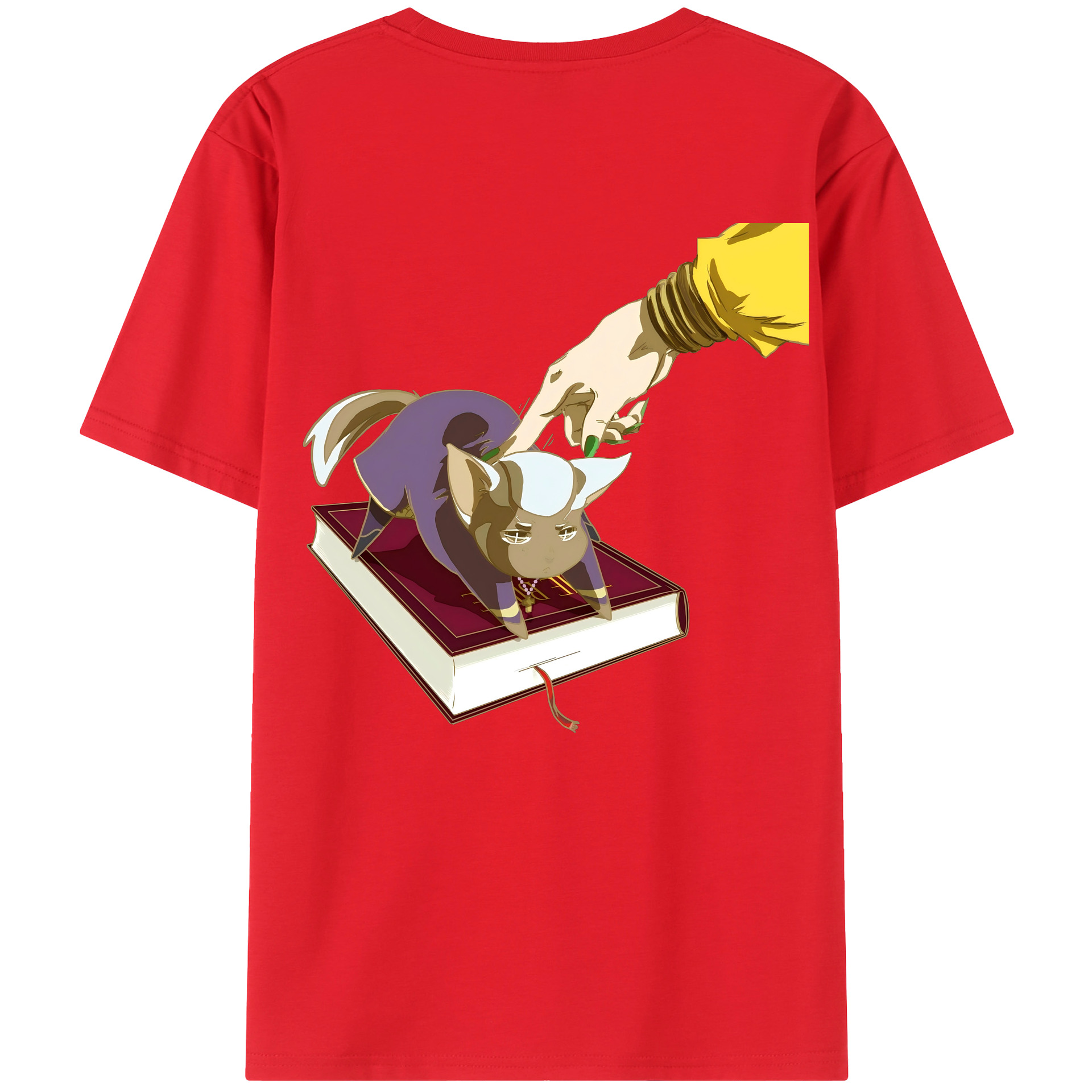 （画像用） ジョジョの奇妙な冒険 JoJo's Bizarre Adventure レディース半袖Tシャツ(バックプリント)