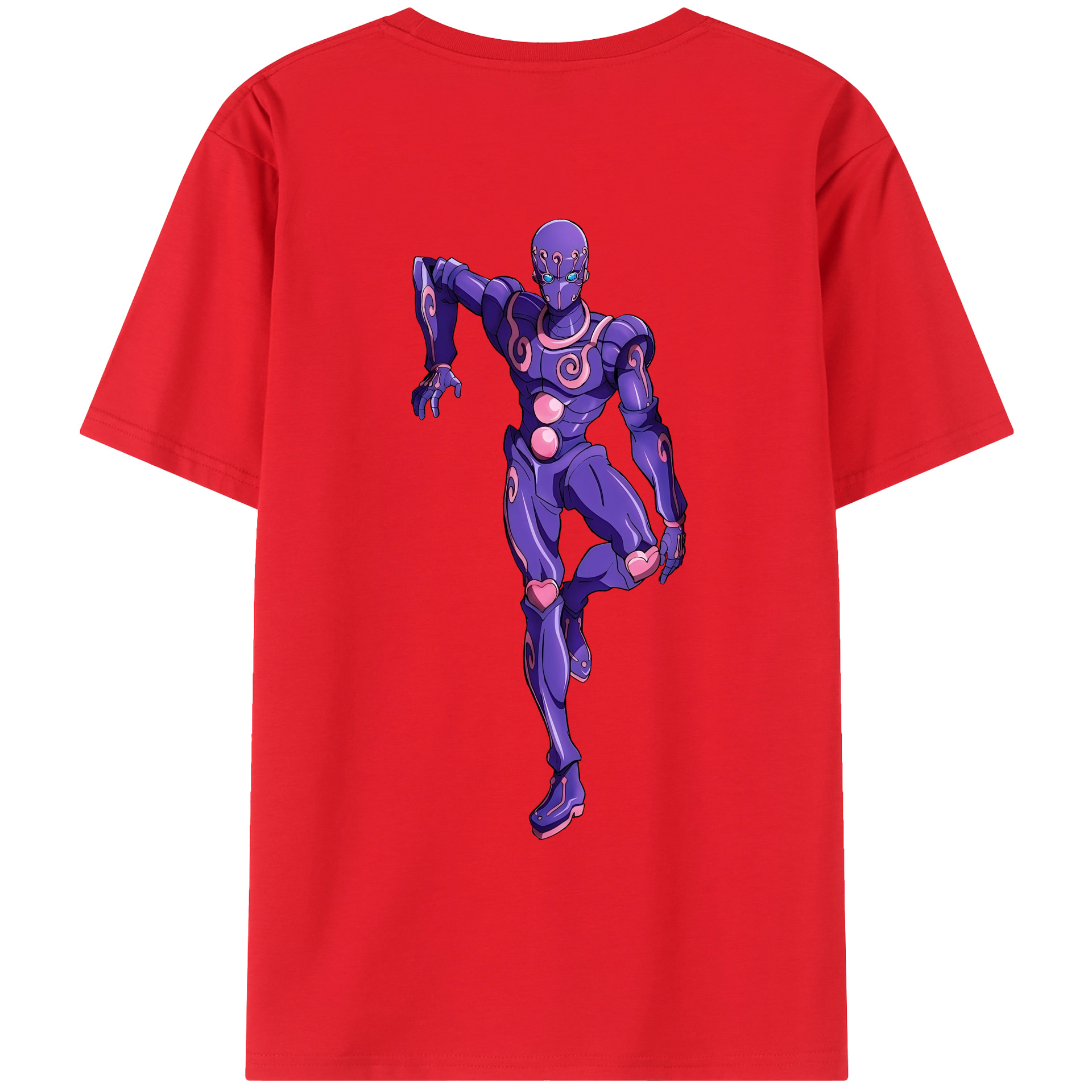 （画像用） ジョジョの奇妙な冒険 JoJo's Bizarre Adventure レディース半袖Tシャツ(バックプリント)