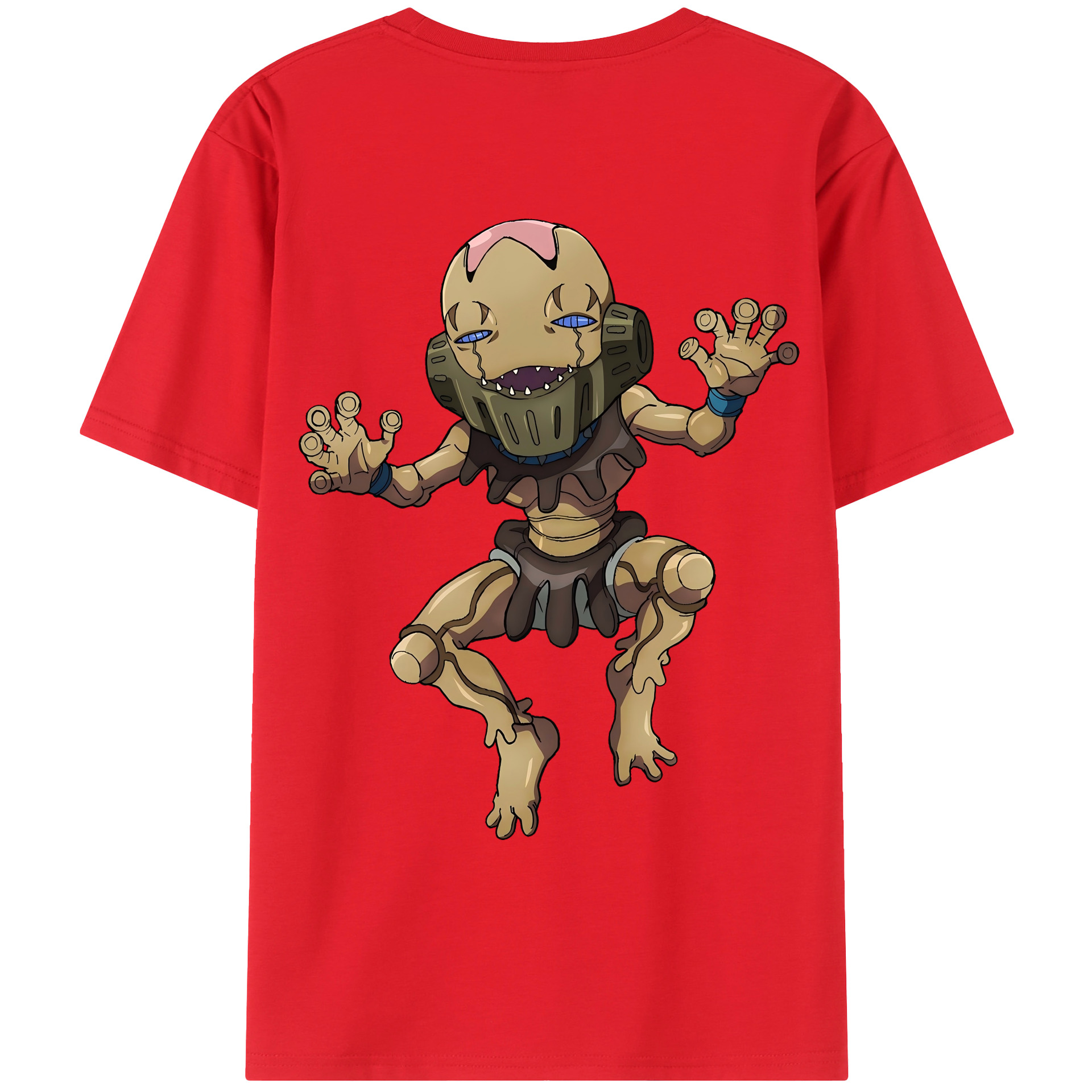 （画像用） ジョジョの奇妙な冒険 JoJo's Bizarre Adventure レディース半袖Tシャツ(バックプリント)