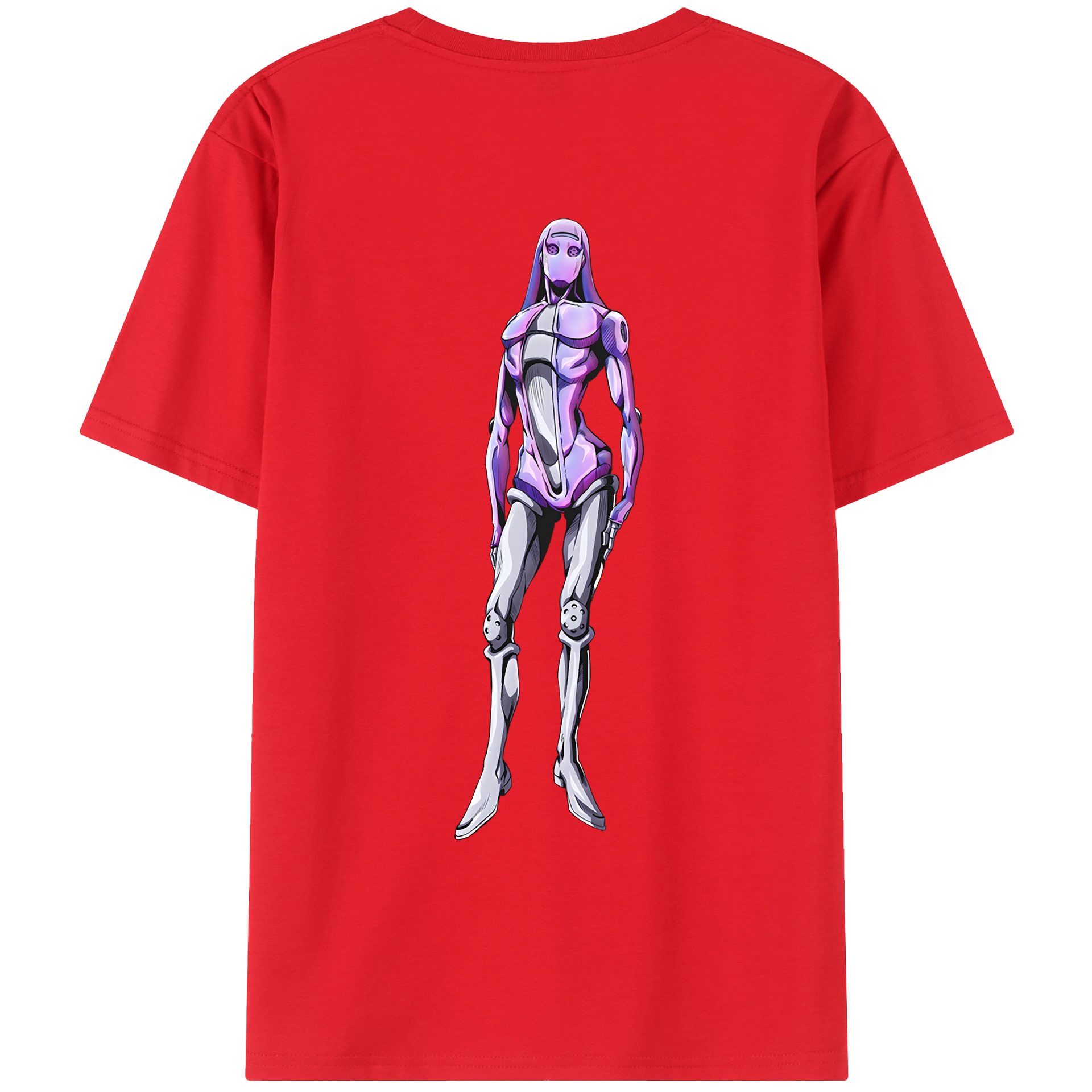 （画像用） ジョジョの奇妙な冒険 JoJo's Bizarre Adventure レディース半袖Tシャツ(バックプリント)