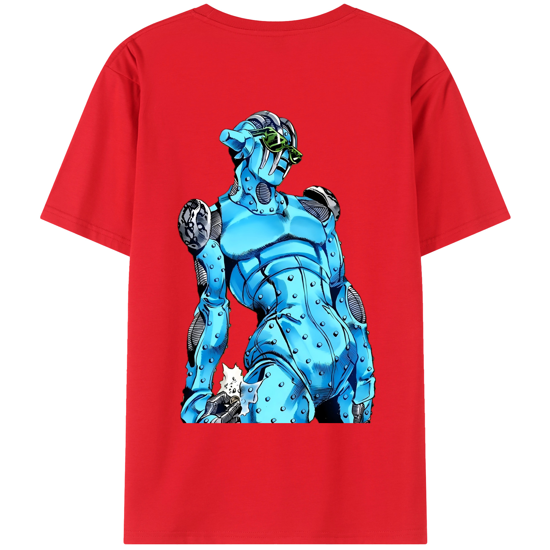 （画像用） ジョジョの奇妙な冒険 JoJo's Bizarre Adventure レディース半袖Tシャツ(バックプリント)