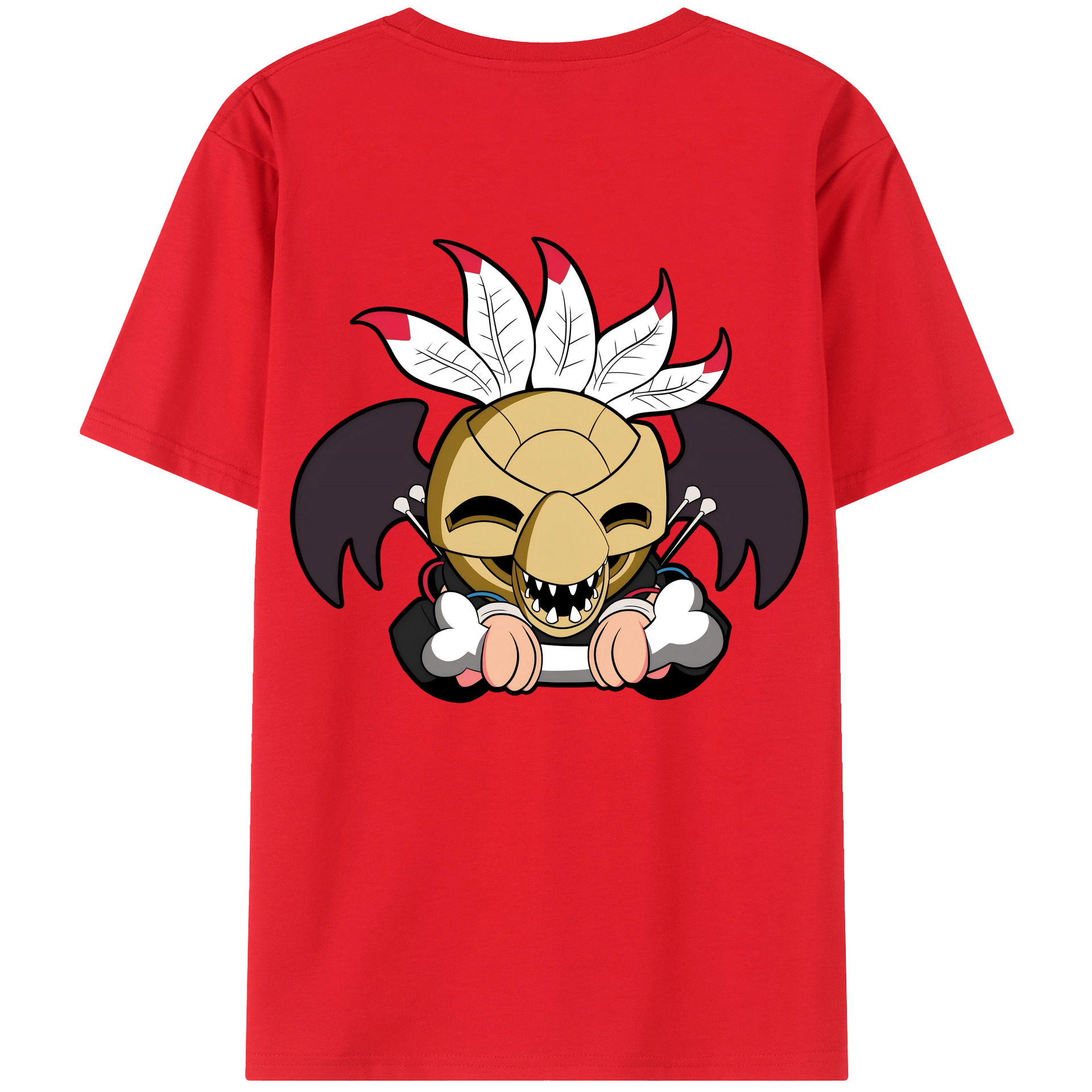 （画像用） ジョジョの奇妙な冒険 JoJo's Bizarre Adventure レディース半袖Tシャツ(バックプリント)
