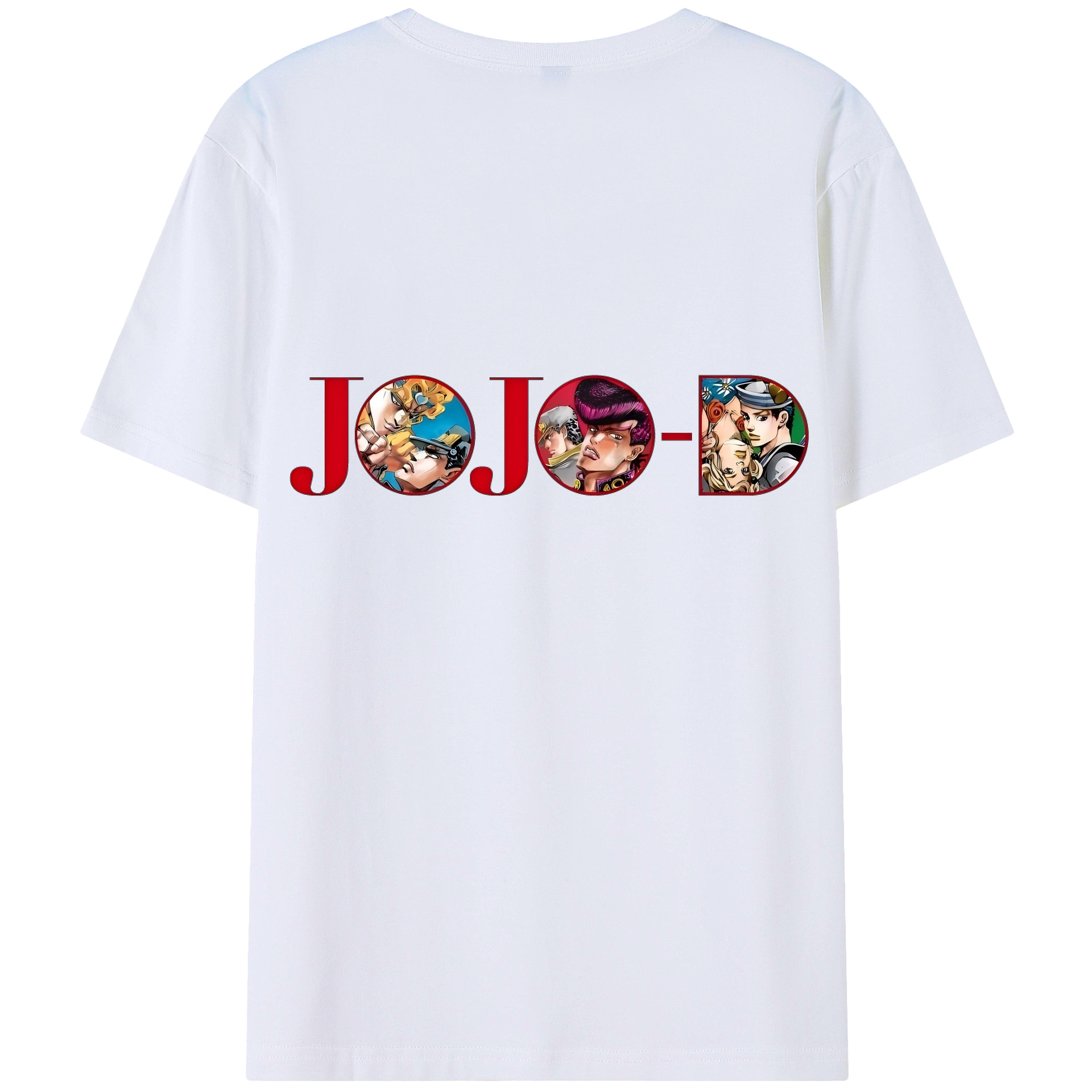 （画像用） ジョジョの奇妙な冒険 JoJo's Bizarre Adventure レディース半袖Tシャツ(バックプリント)