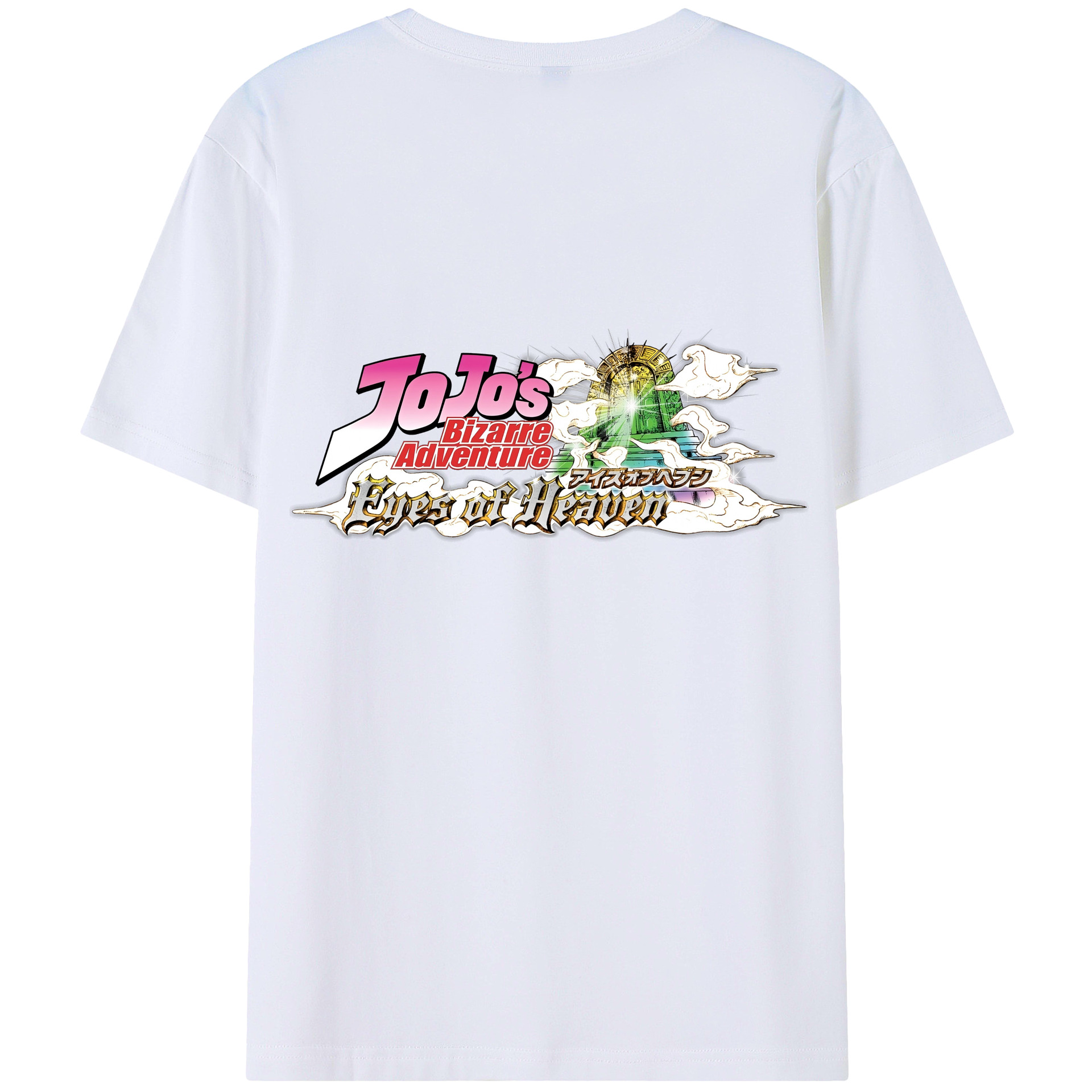 （画像用） ジョジョの奇妙な冒険 JoJo's Bizarre Adventure レディース半袖Tシャツ(バックプリント)
