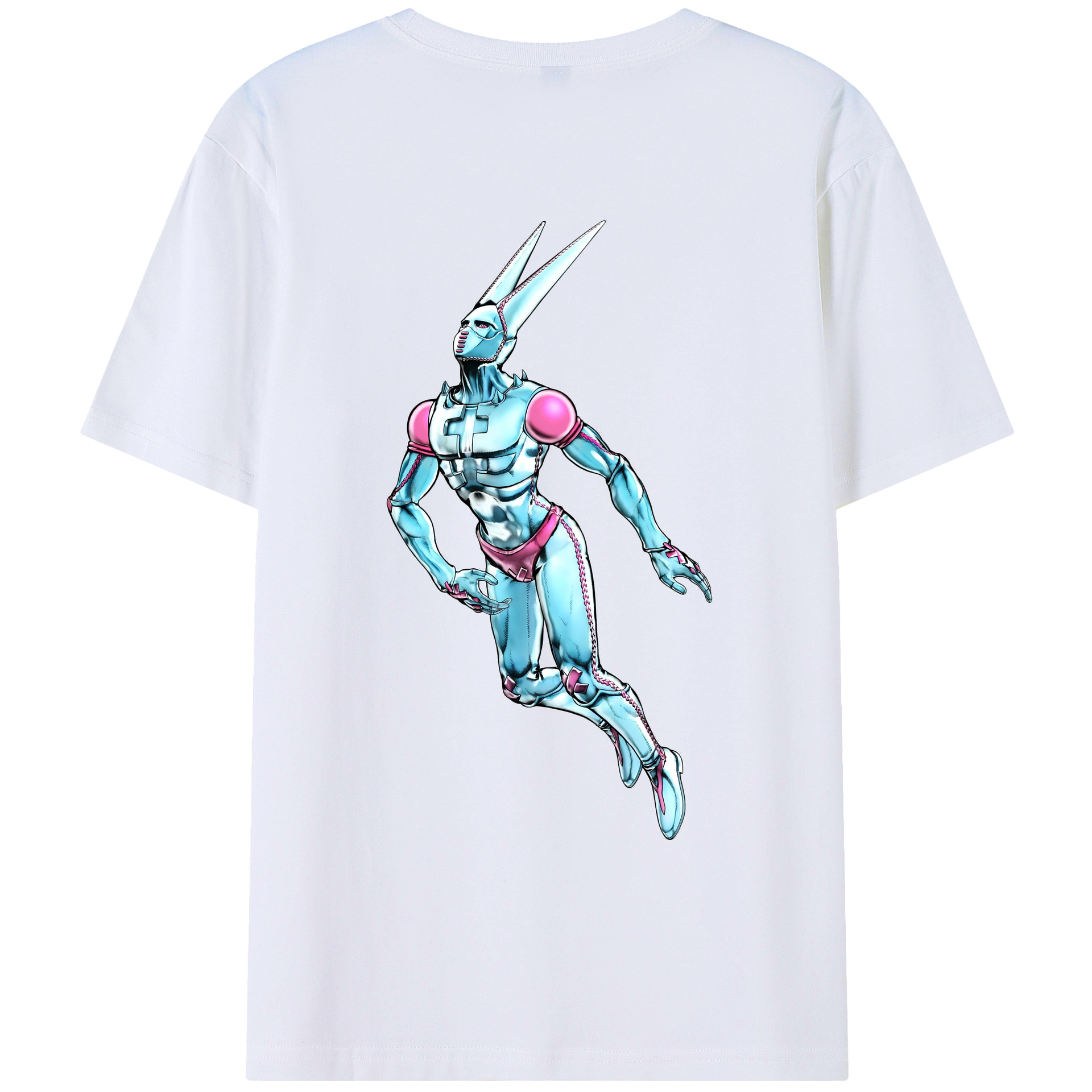 （画像用） ジョジョの奇妙な冒険 JoJo's Bizarre Adventure レディース半袖Tシャツ(バックプリント)