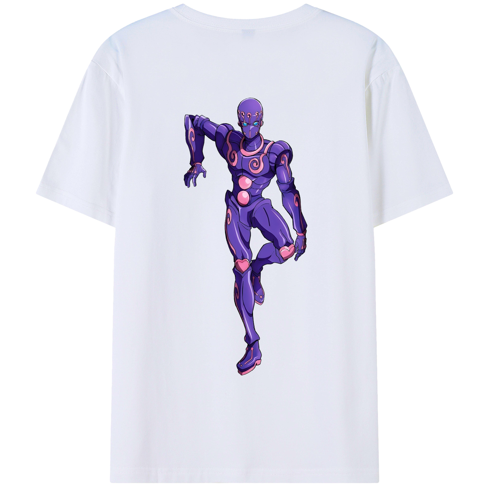 （画像用） ジョジョの奇妙な冒険 JoJo's Bizarre Adventure レディース半袖Tシャツ(バックプリント)