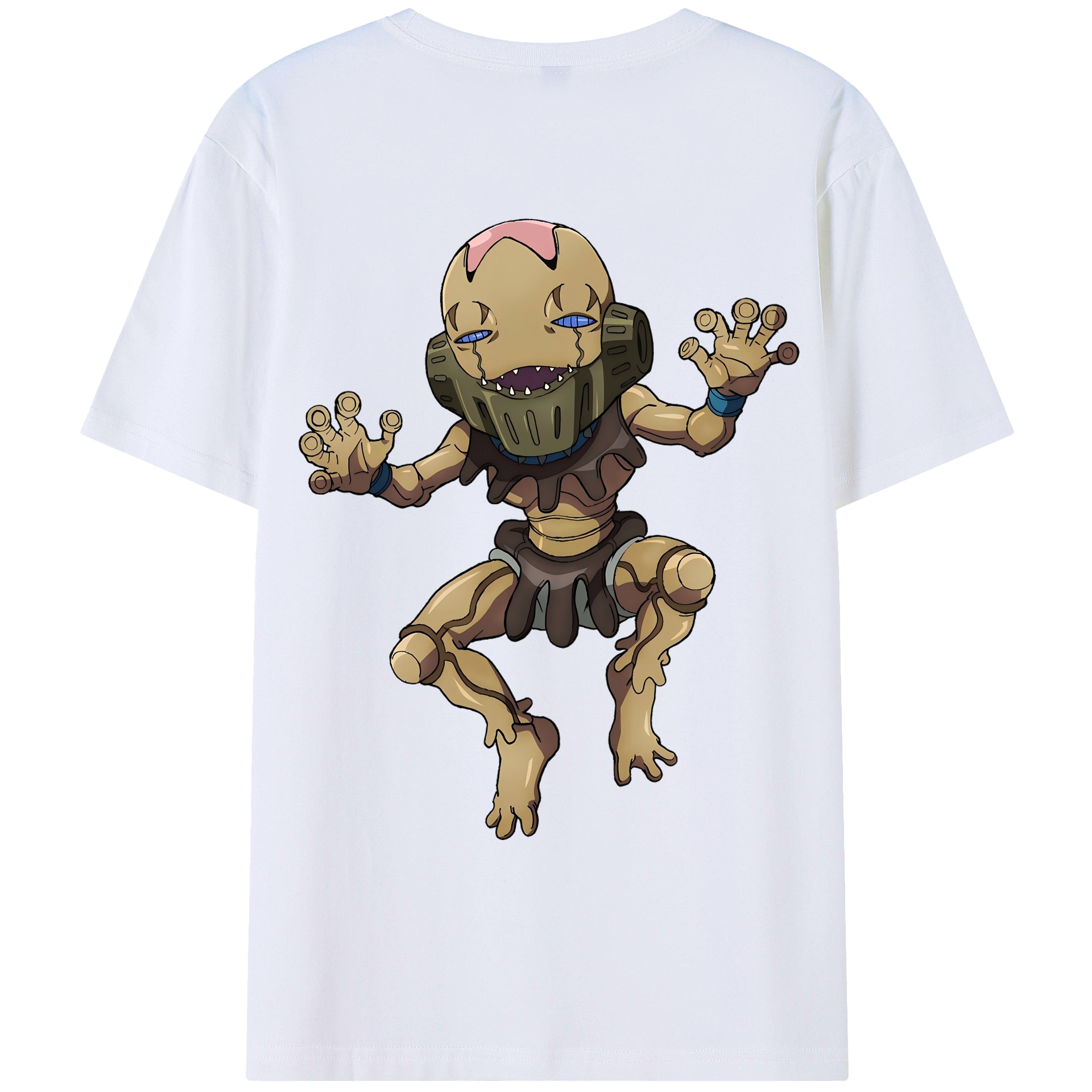 （画像用） ジョジョの奇妙な冒険 JoJo's Bizarre Adventure レディース半袖Tシャツ(バックプリント)