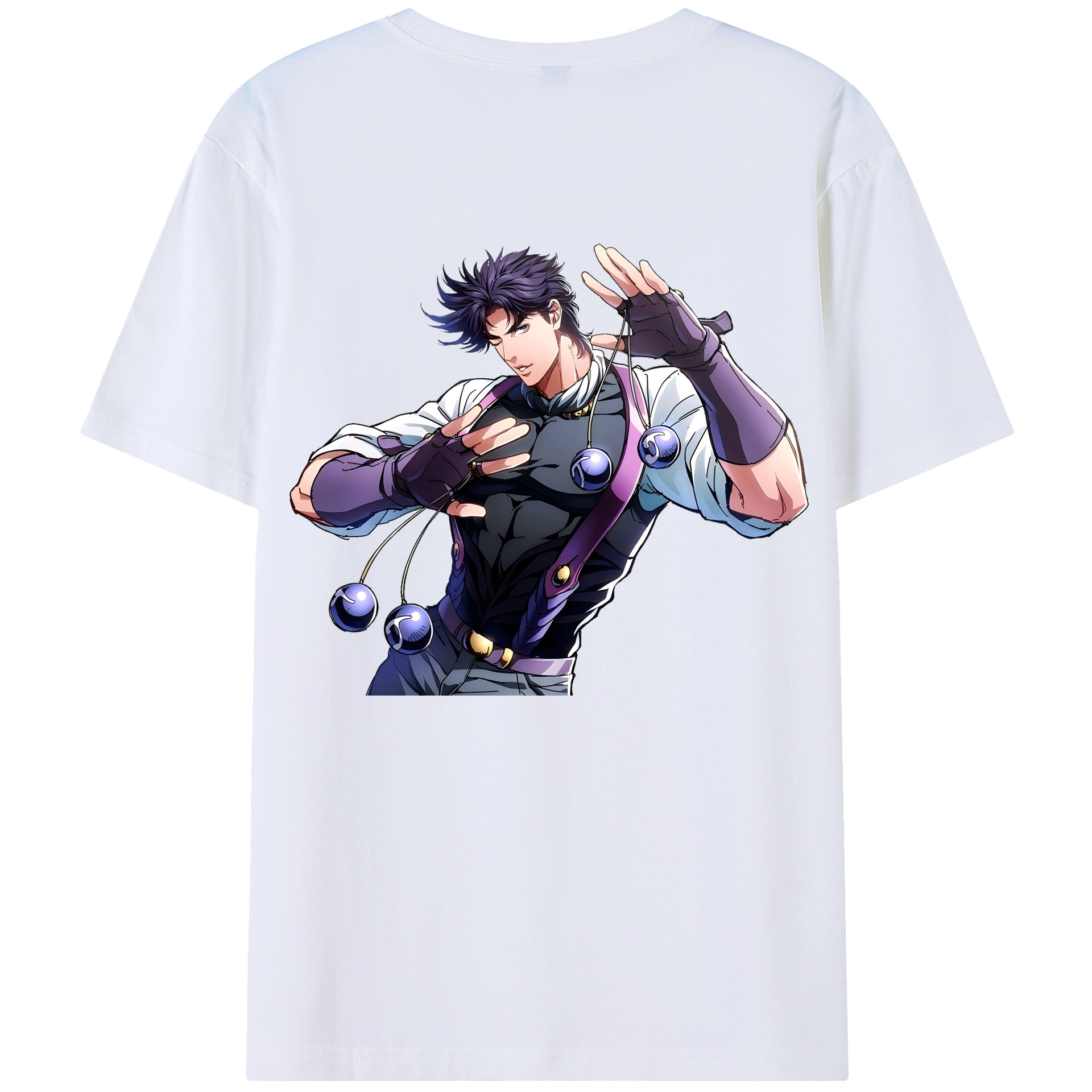 （画像用） ジョジョの奇妙な冒険 JoJo's Bizarre Adventure レディース半袖Tシャツ(バックプリント)