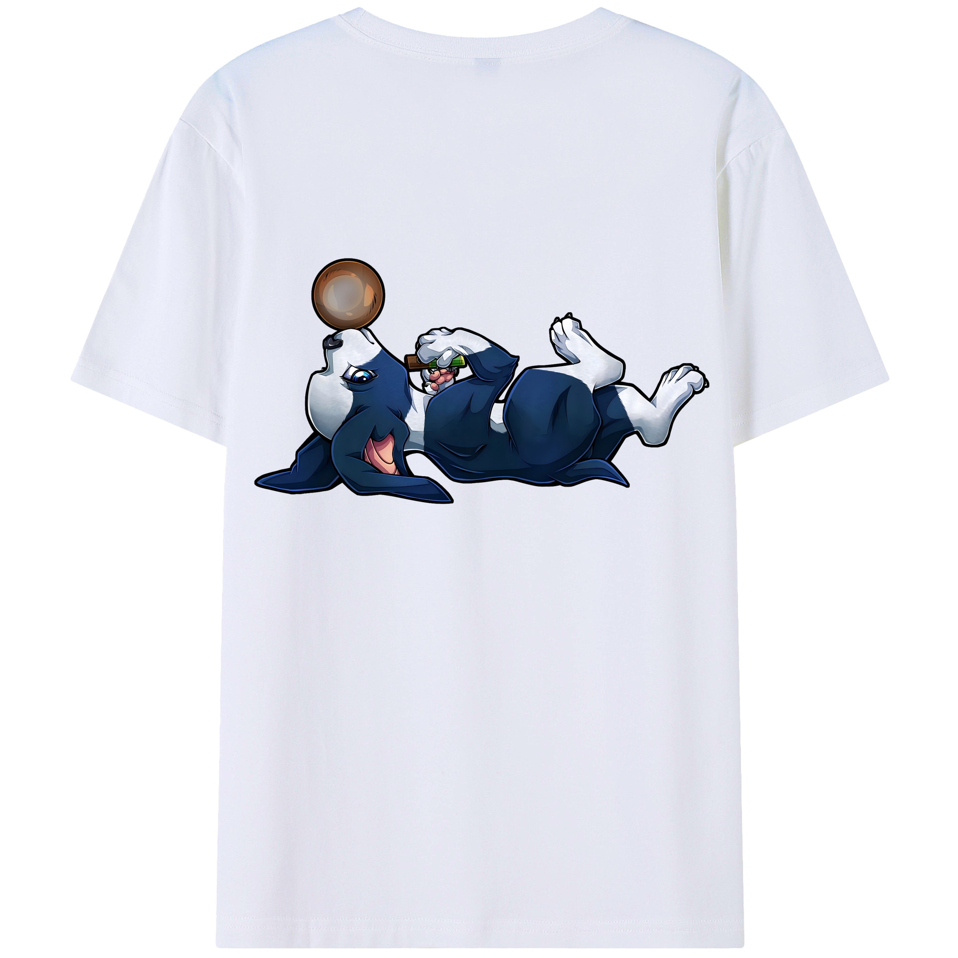 （画像用） ジョジョの奇妙な冒険 JoJo's Bizarre Adventure レディース半袖Tシャツ(バックプリント)