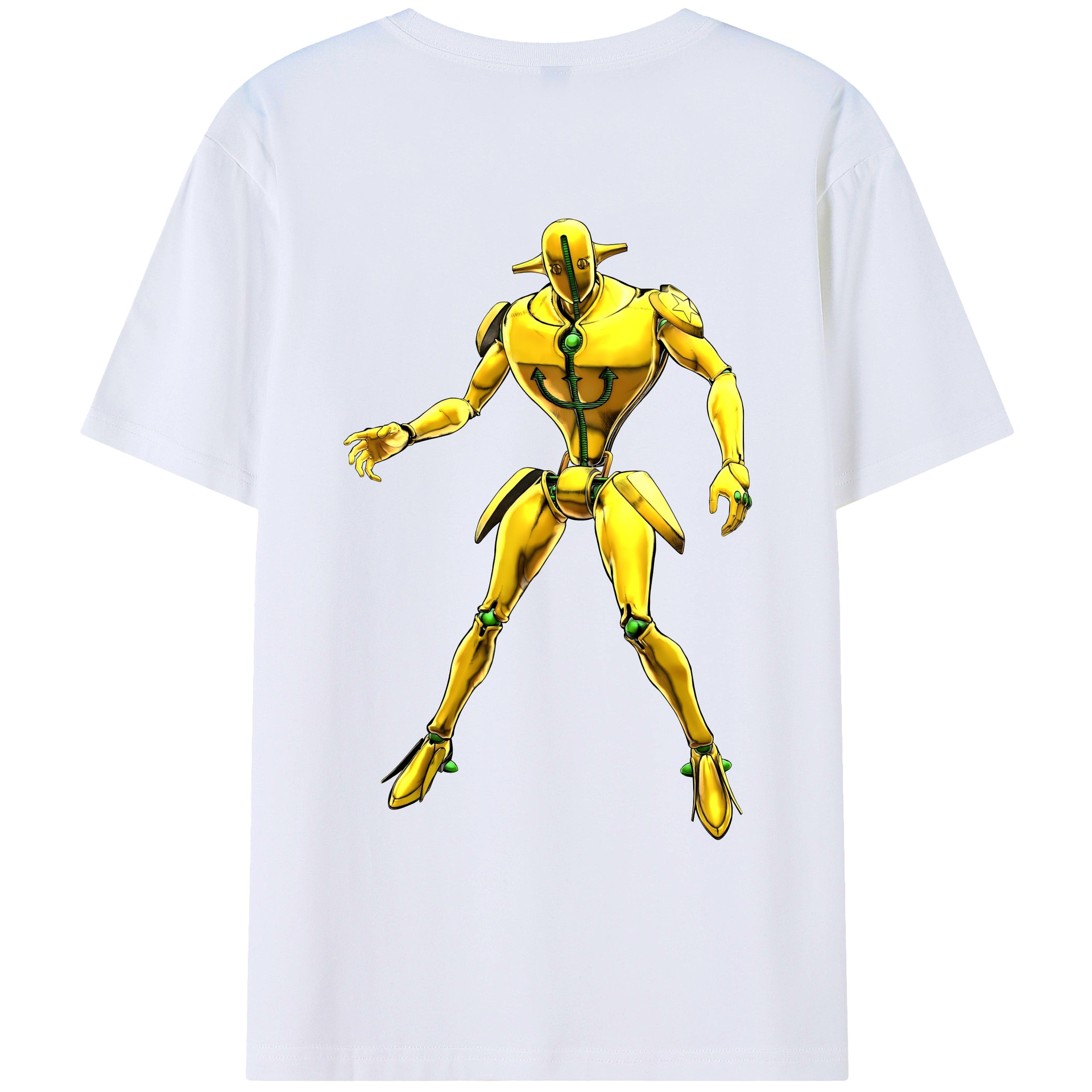 （画像用） ジョジョの奇妙な冒険 JoJo's Bizarre Adventure レディース半袖Tシャツ(バックプリント)