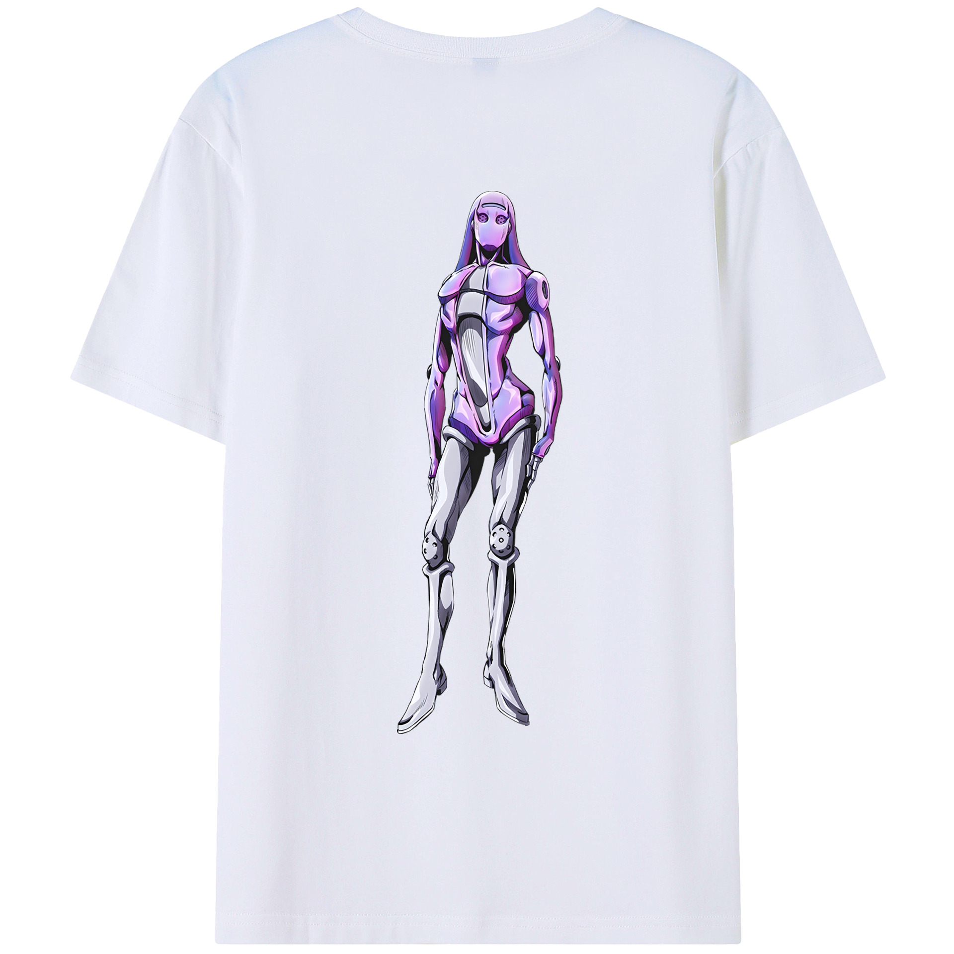 （画像用） ジョジョの奇妙な冒険 JoJo's Bizarre Adventure レディース半袖Tシャツ(バックプリント)