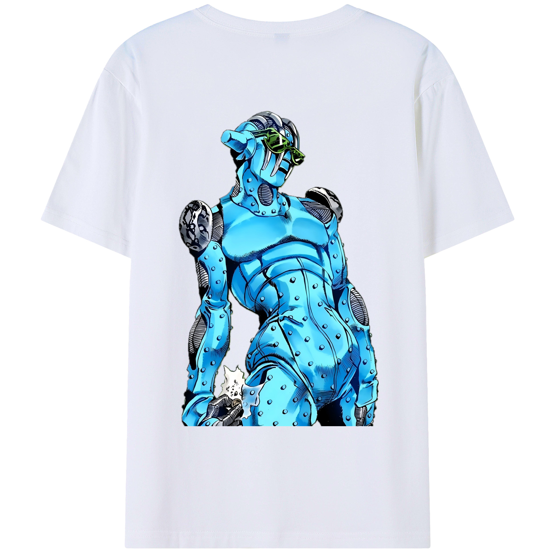 （画像用） ジョジョの奇妙な冒険 JoJo's Bizarre Adventure レディース半袖Tシャツ(バックプリント)
