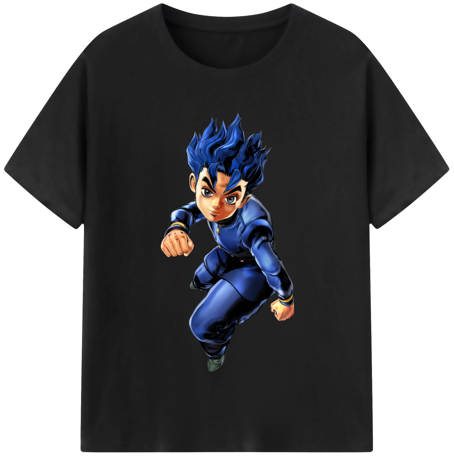（画像用） ジョジョの奇妙な冒険 広瀨康一 JoJo's Bizarre Adventure Hirose Koichi レディースカジュアルプリントTシャツ（綿100％）