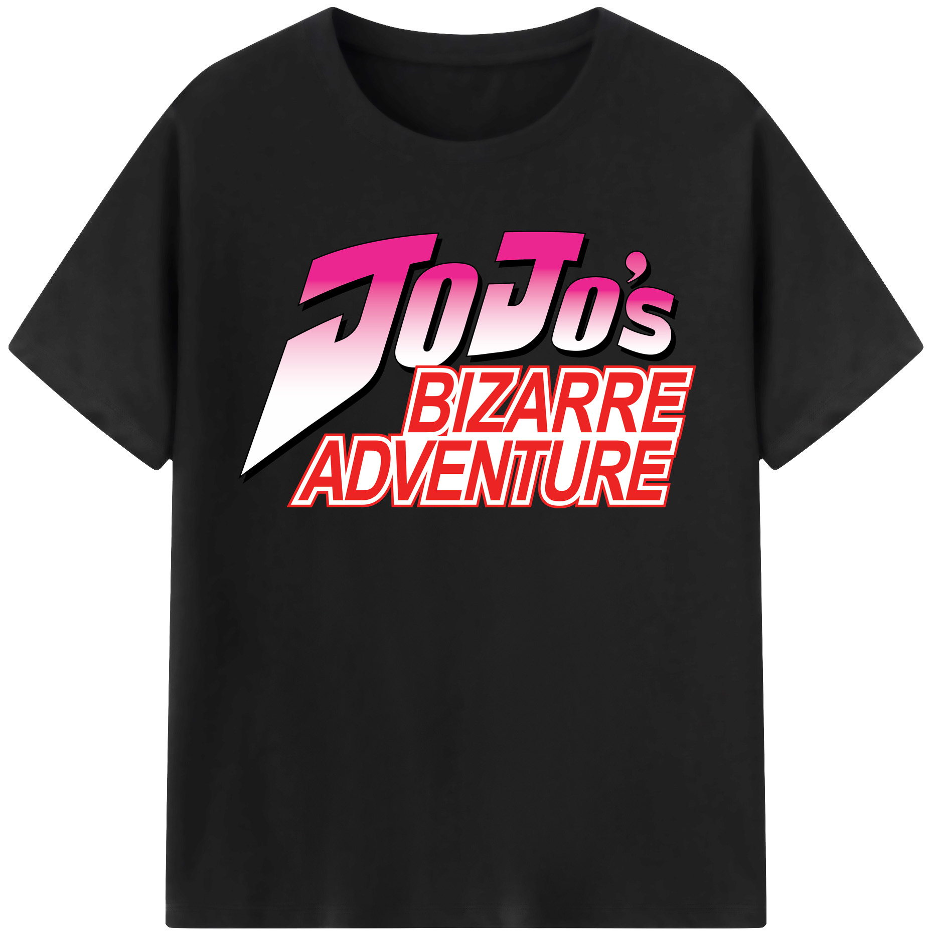 （画像用） ジョジョの奇妙な冒険 JoJo's Bizarre Adventure レディースカジュアルプリントTシャツ（綿100％）