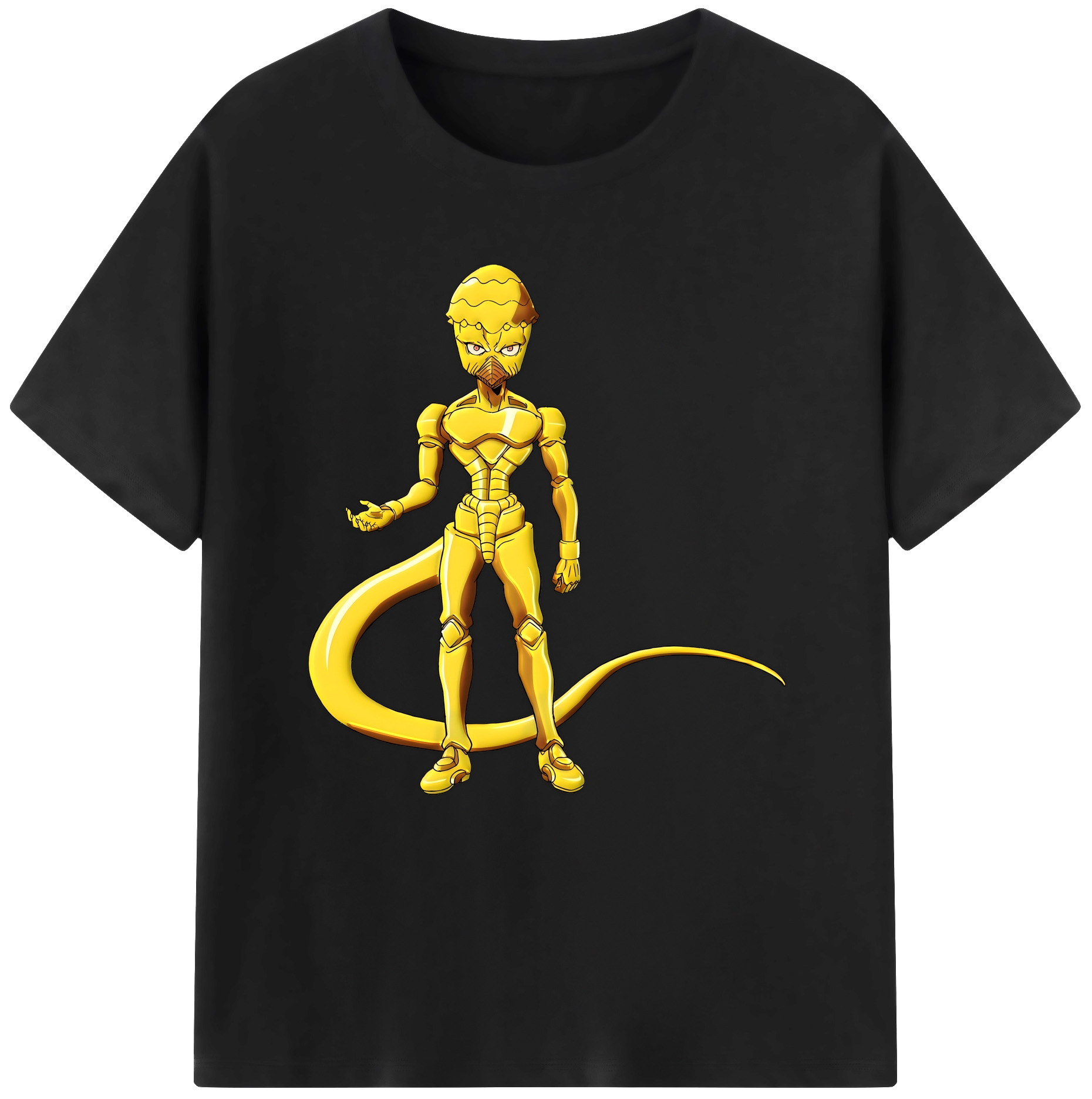 （画像用） ジョジョの奇妙な冒険 おといし あきら JoJo's Bizarre Adventure Akira Otoishi レディースカジュアルプリントTシャツ（綿100％）