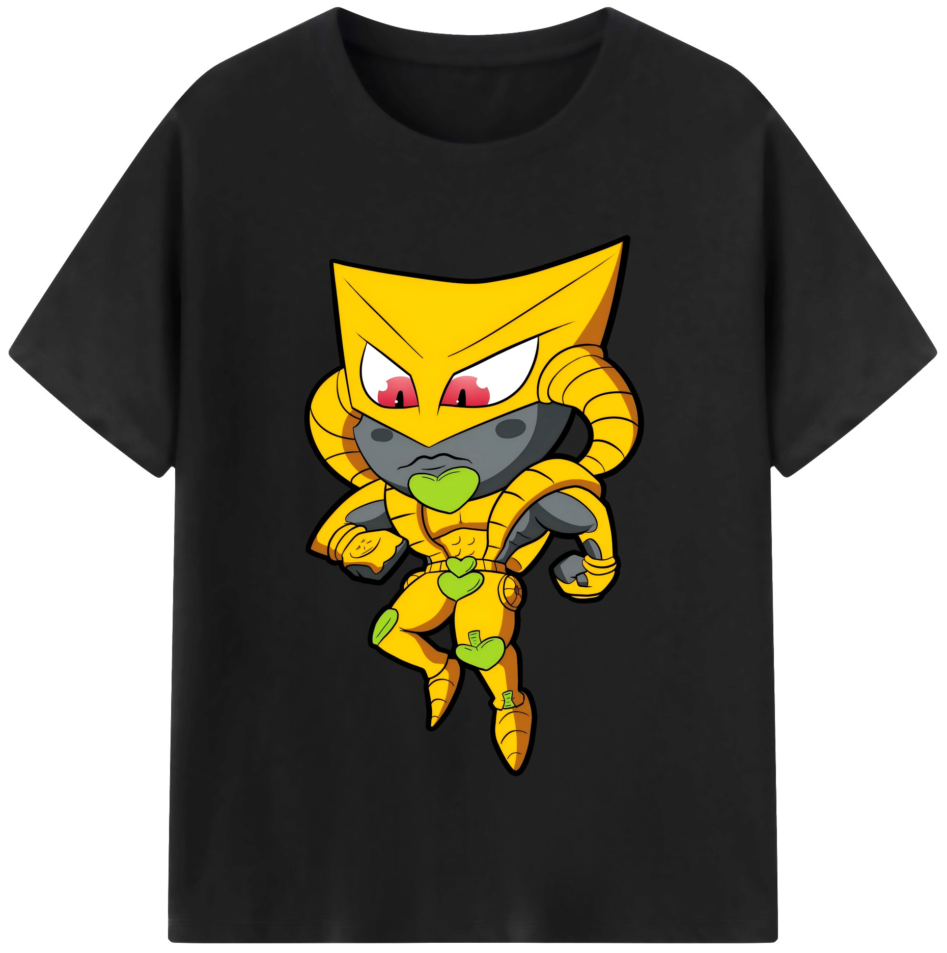（画像用） ジョジョの奇妙な冒険 ディオ?ブランドー JoJo's Bizarre Adventure Dio Brando レディースカジュアルプリントTシャツ（綿100％）