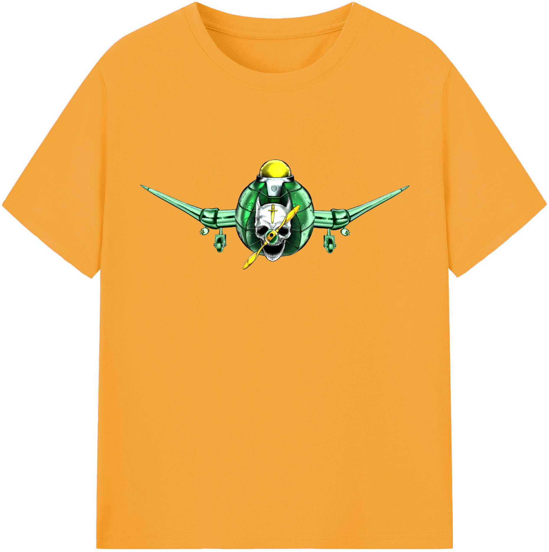 （画像用） ジョジョの奇妙な冒険 ナランチャ?ギルガ JoJo's Bizarre Adventure Narancia Ghirga レディースカジュアルプリントTシャツ（綿100％）