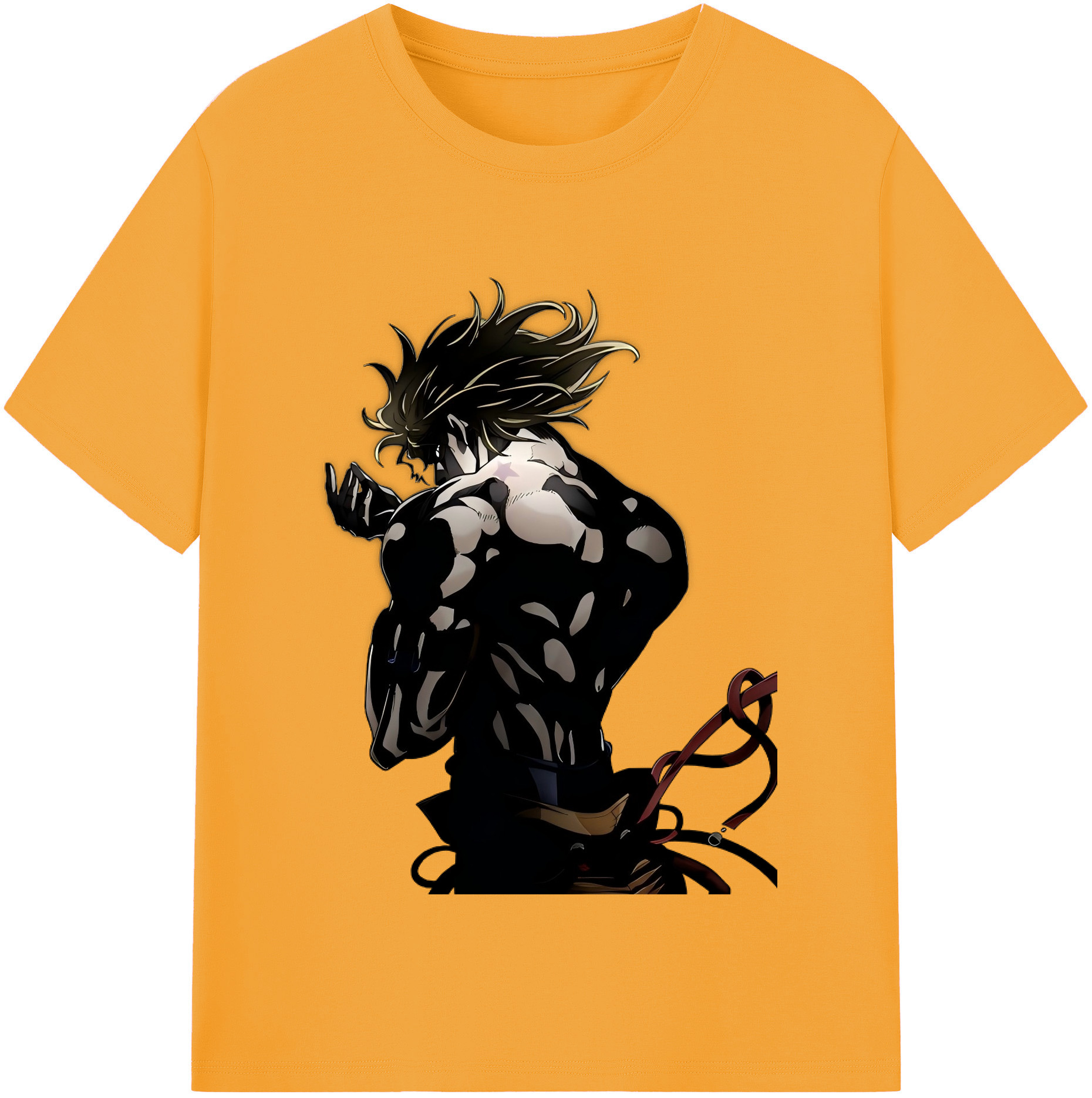 （画像用） ジョジョの奇妙な冒険 ディオ?ブランドー JoJo's Bizarre Adventure Dio Brando レディースカジュアルプリントTシャツ（綿100％）