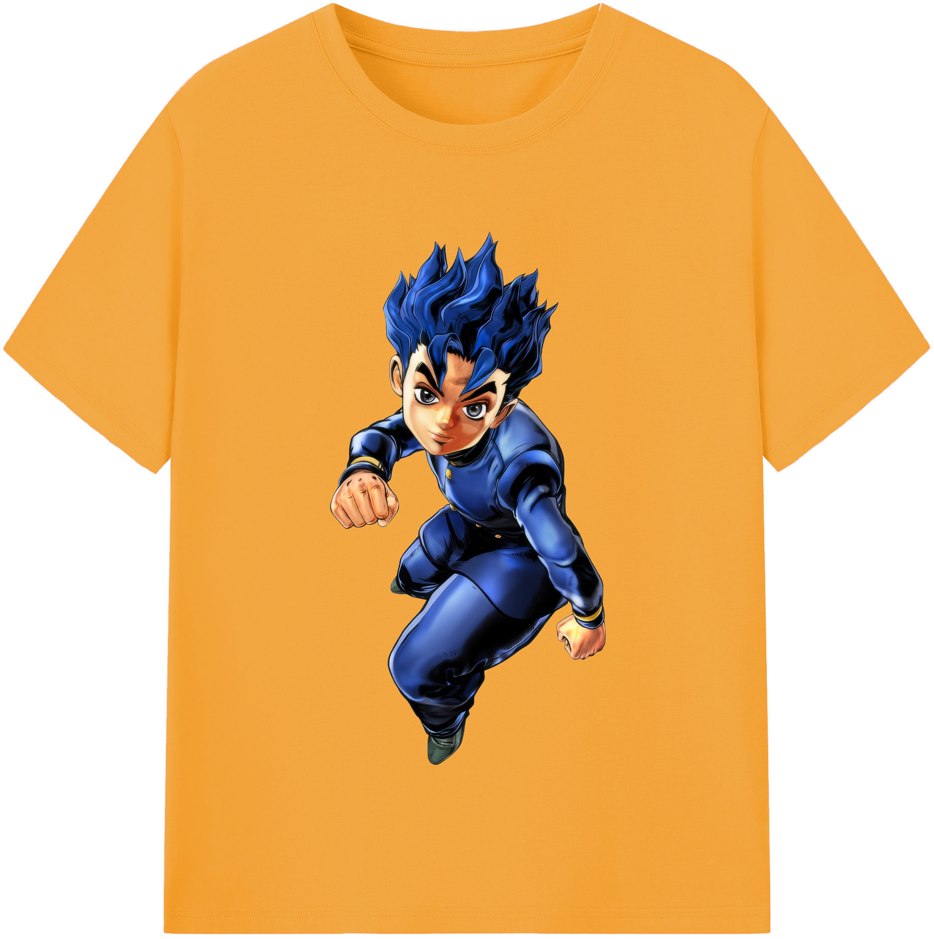 （画像用） ジョジョの奇妙な冒険 広瀨康一 JoJo's Bizarre Adventure Hirose Koichi レディースカジュアルプリントTシャツ（綿100％）