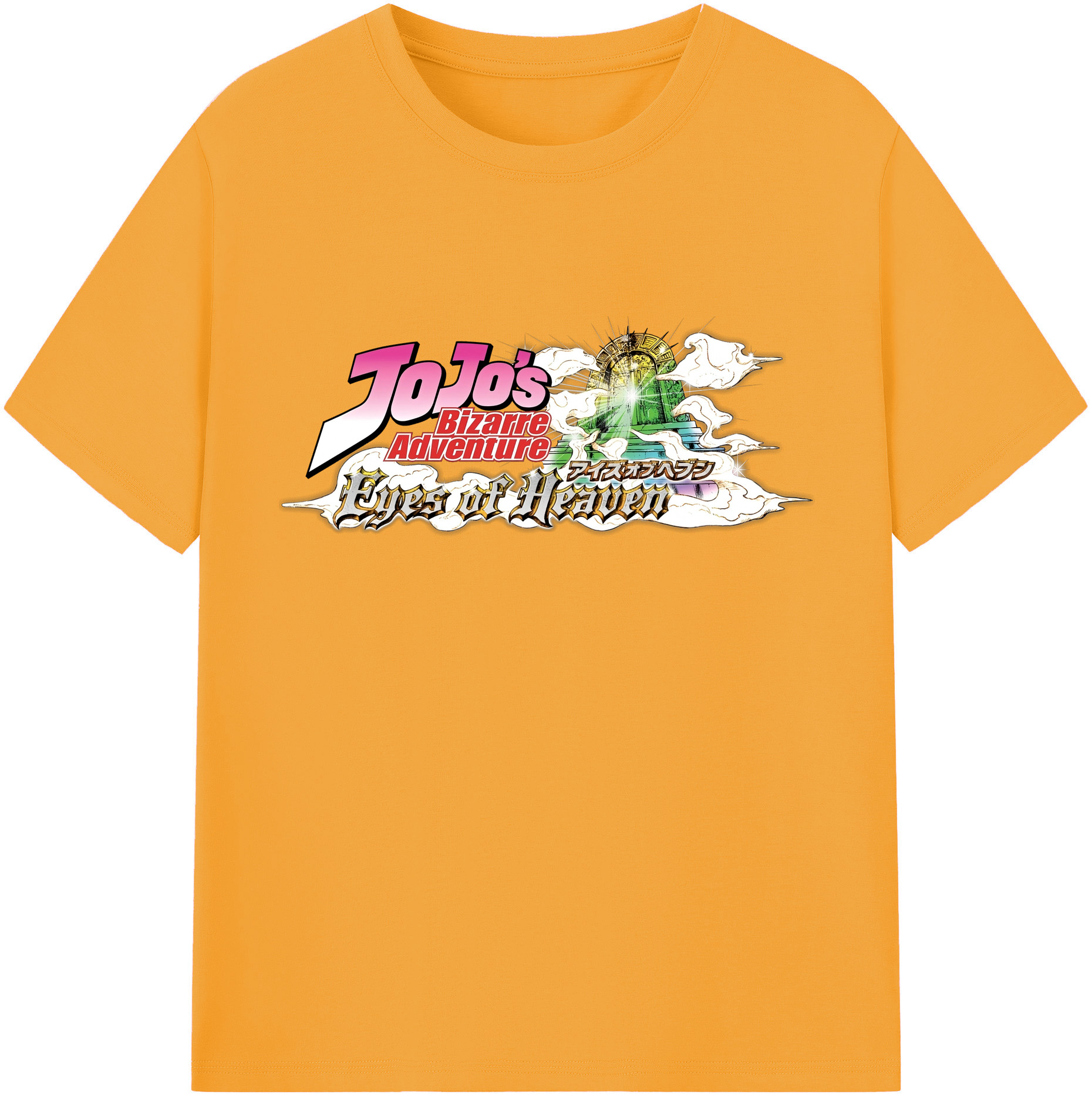 （画像用） ジョジョの奇妙な冒険 JoJo's Bizarre Adventure レディースカジュアルプリントTシャツ（綿100％）