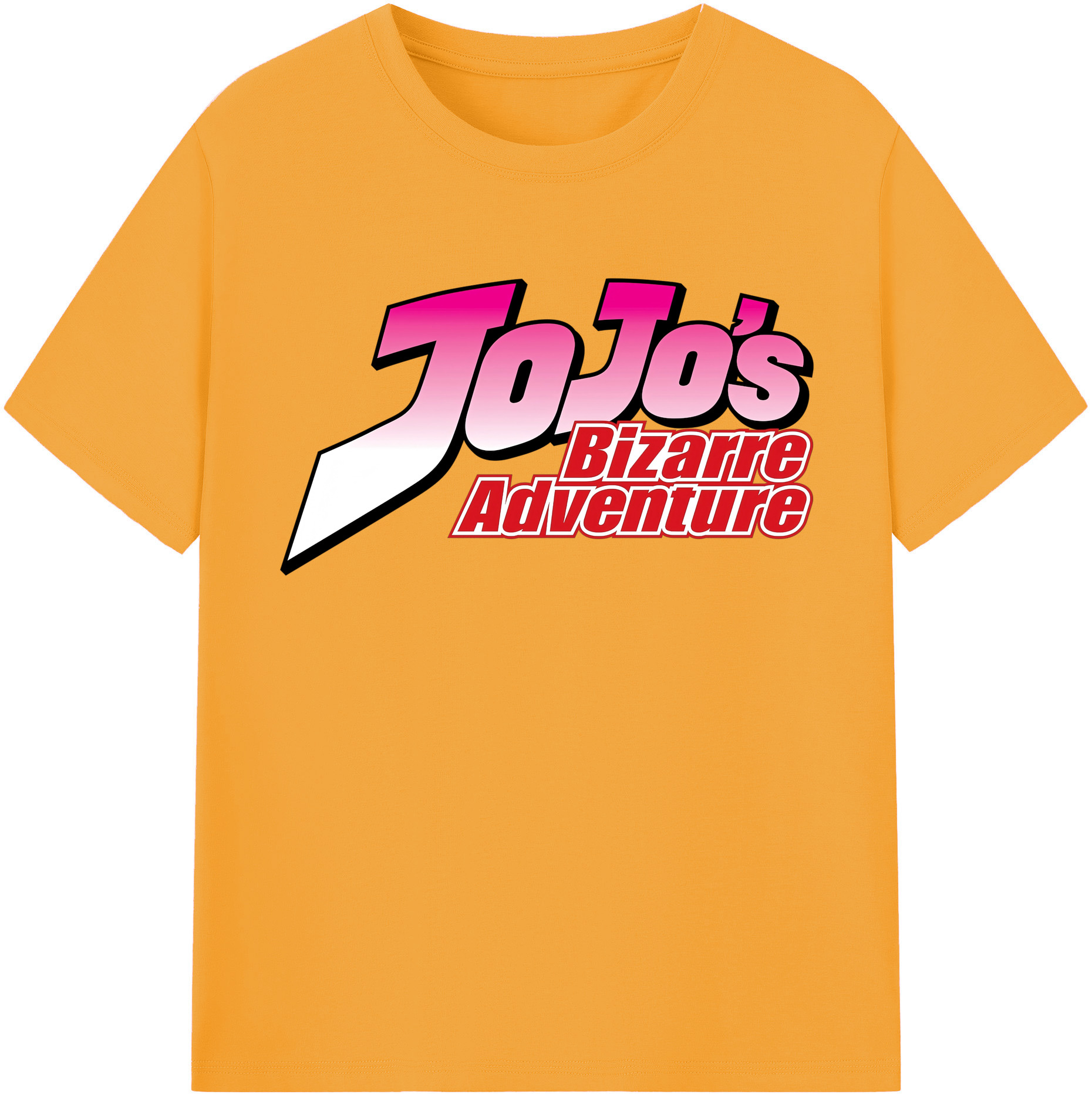 （画像用） ジョジョの奇妙な冒険 JoJo's Bizarre Adventure レディースカジュアルプリントTシャツ（綿100％）