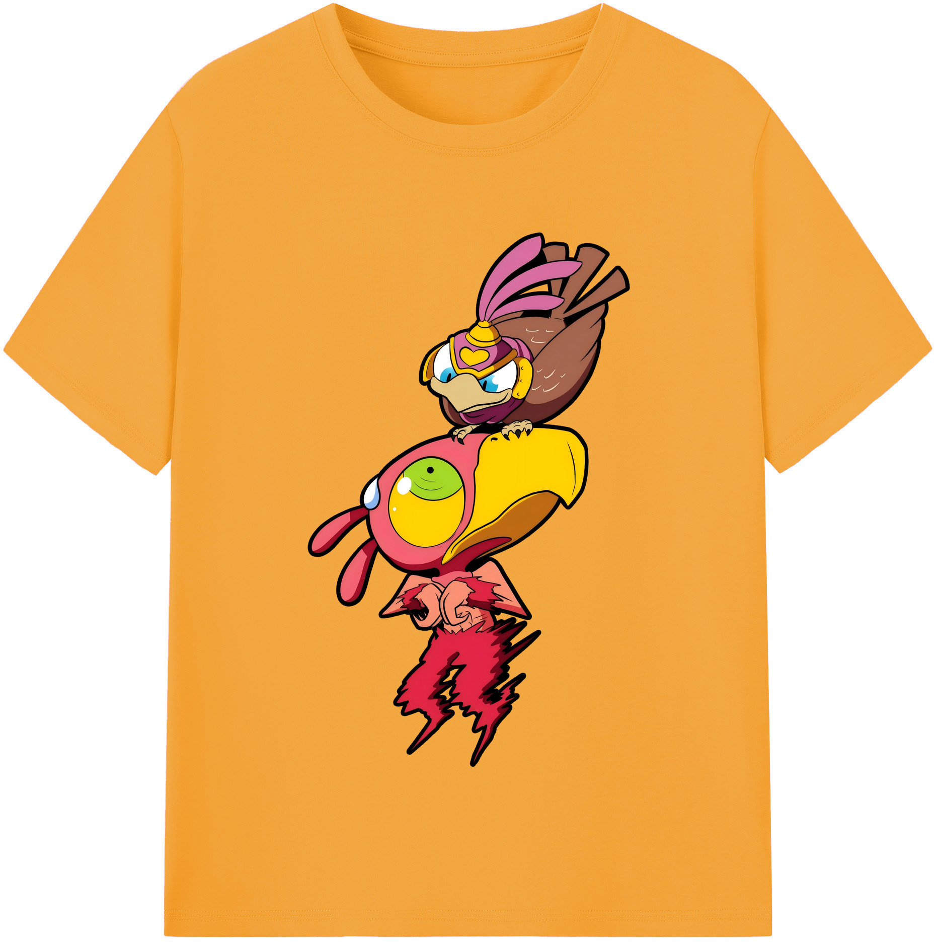 （画像用） ジョジョの奇妙な冒険 JoJo's Bizarre Adventure レディースカジュアルプリントTシャツ（綿100％）
