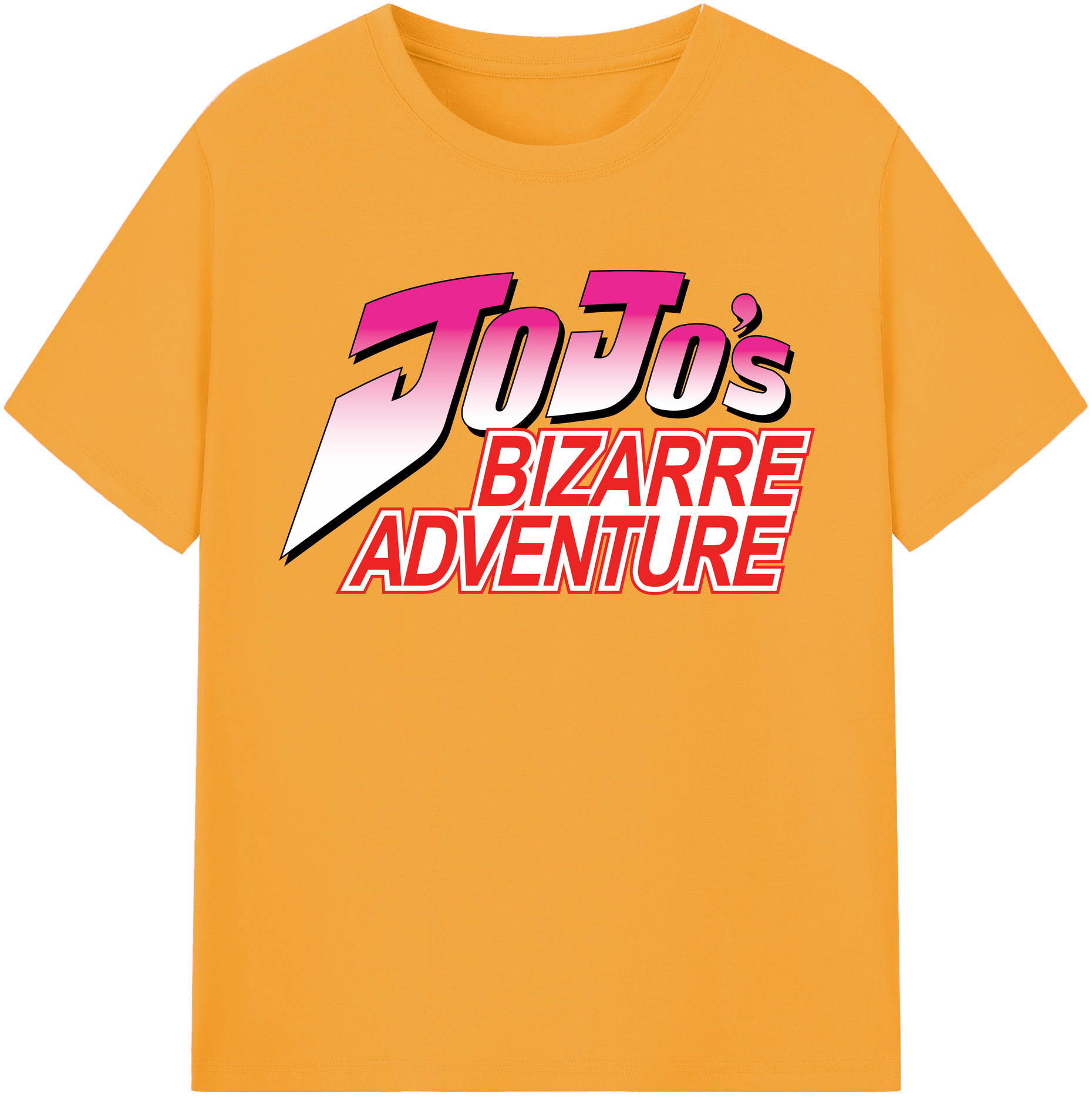 （画像用） ジョジョの奇妙な冒険 JoJo's Bizarre Adventure レディースカジュアルプリントTシャツ（綿100％）