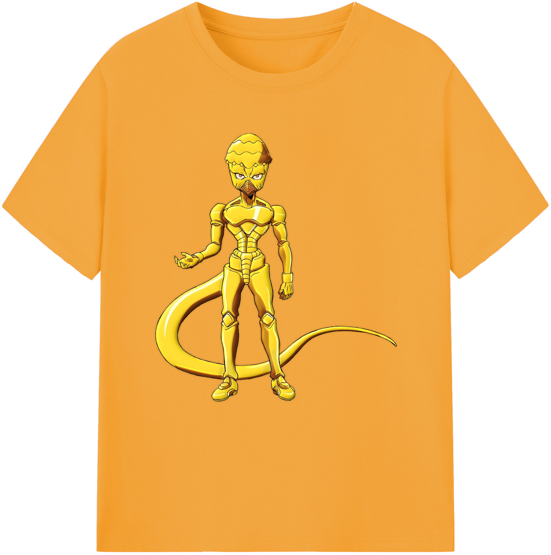 （画像用） ジョジョの奇妙な冒険 おといし あきら JoJo's Bizarre Adventure Akira Otoishi レディースカジュアルプリントTシャツ（綿100％）