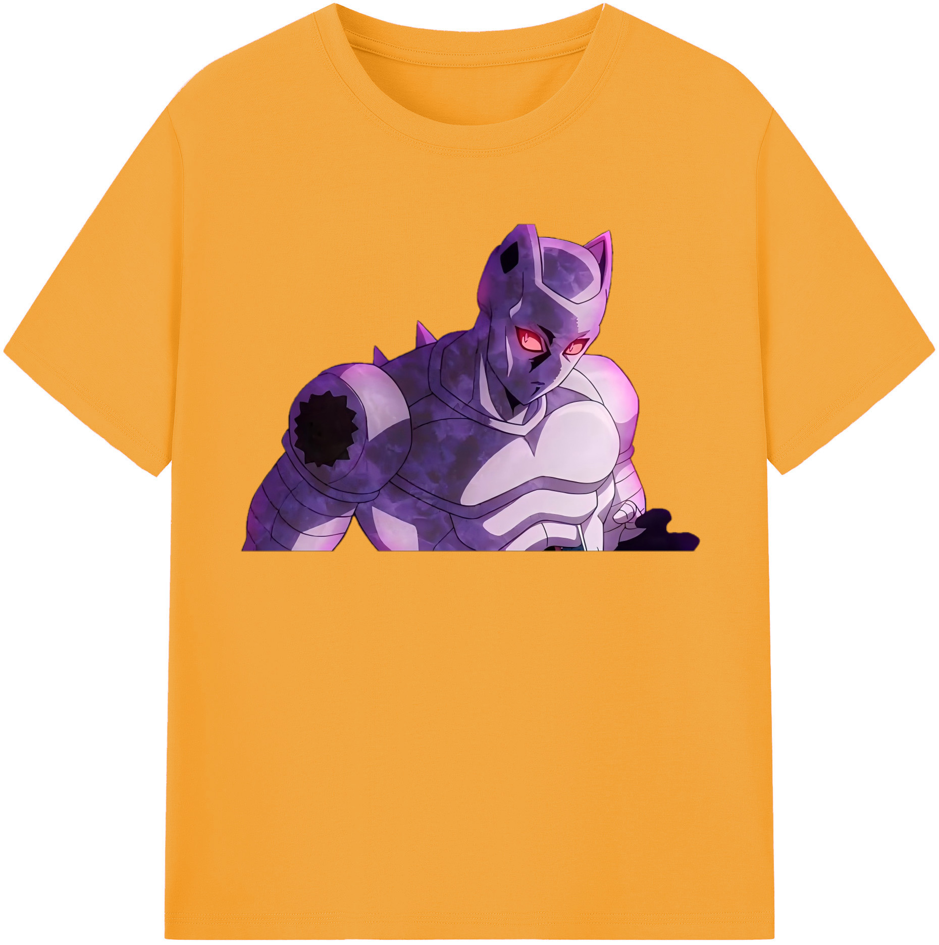（画像用） ジョジョの奇妙な冒険 きら よしかげ JoJo's Bizarre Adventure Kira Yoshikage レディースカジュアルプリントTシャツ（綿100％）