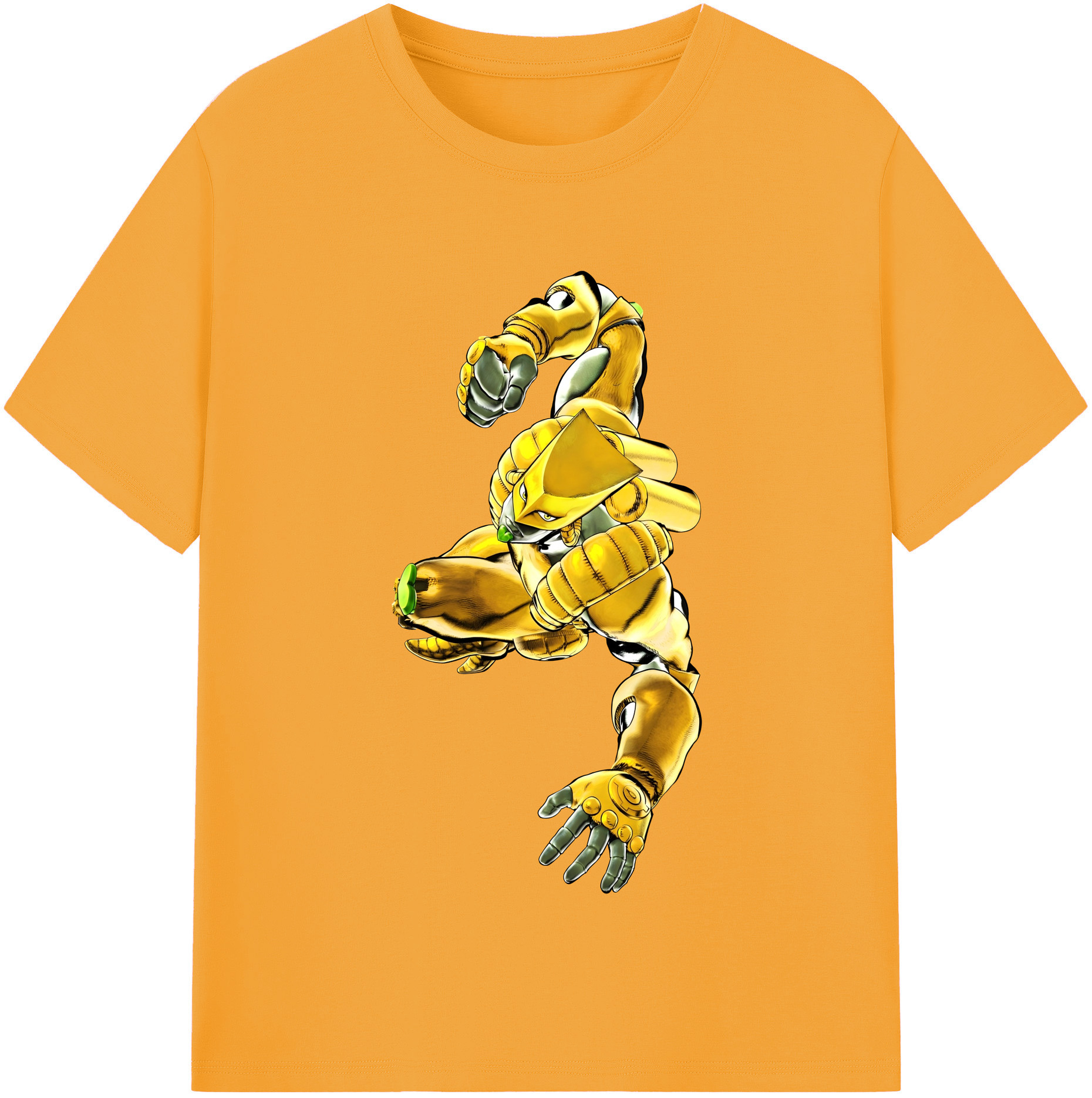 （画像用） ジョジョの奇妙な冒険 ディオ?ブランドー JoJo's Bizarre Adventure Dio Brando レディースカジュアルプリントTシャツ（綿100％）