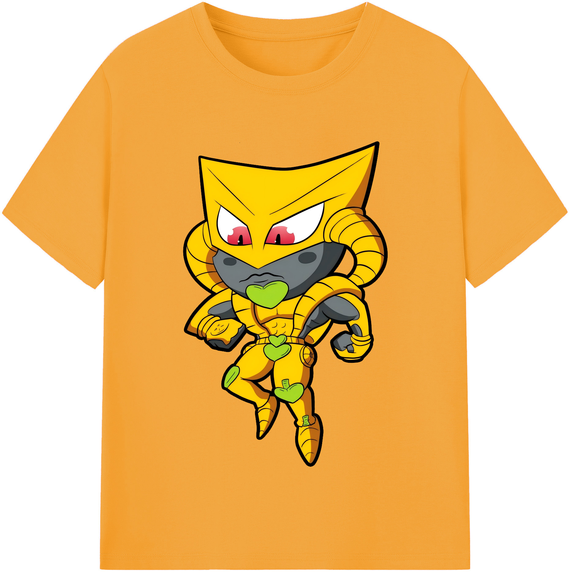 （画像用） ジョジョの奇妙な冒険 ディオ?ブランドー JoJo's Bizarre Adventure Dio Brando レディースカジュアルプリントTシャツ（綿100％）