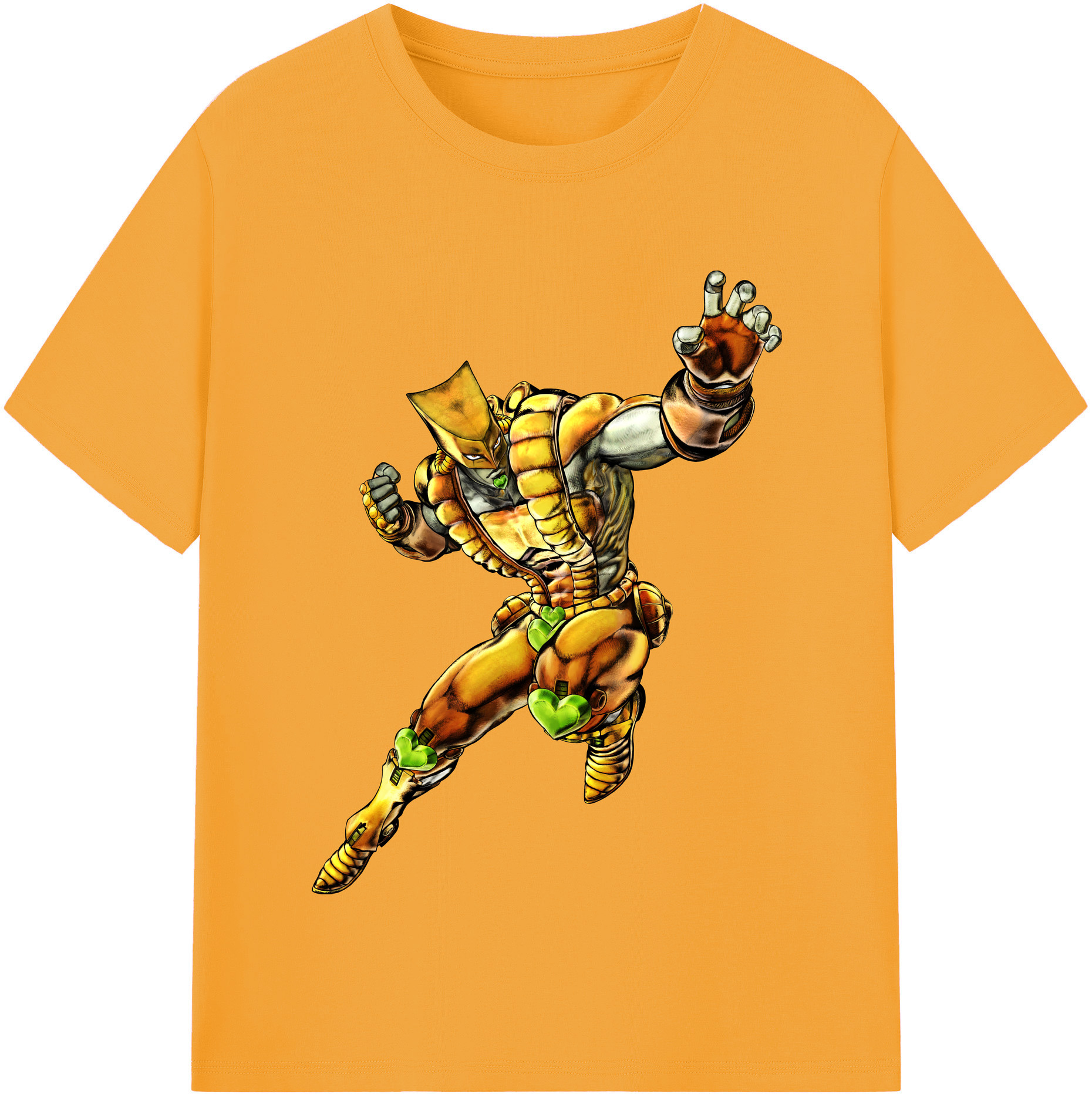 （画像用） ジョジョの奇妙な冒険 ディオ?ブランドー JoJo's Bizarre Adventure Dio Brando レディースカジュアルプリントTシャツ（綿100％）