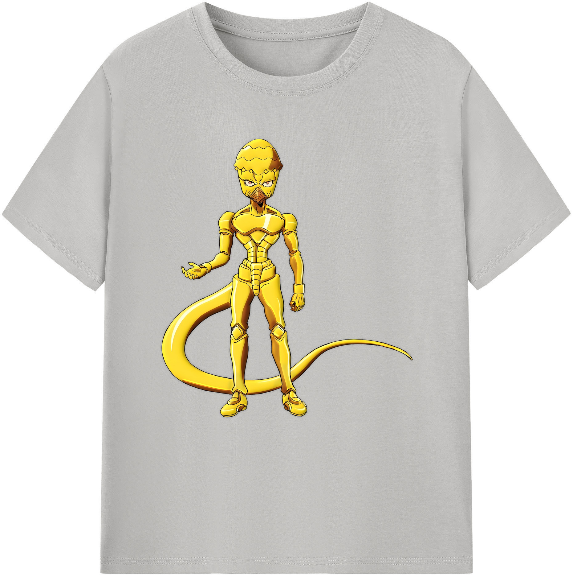（画像用） ジョジョの奇妙な冒険 おといし あきら JoJo's Bizarre Adventure Akira Otoishi レディースカジュアルプリントTシャツ（綿100％）