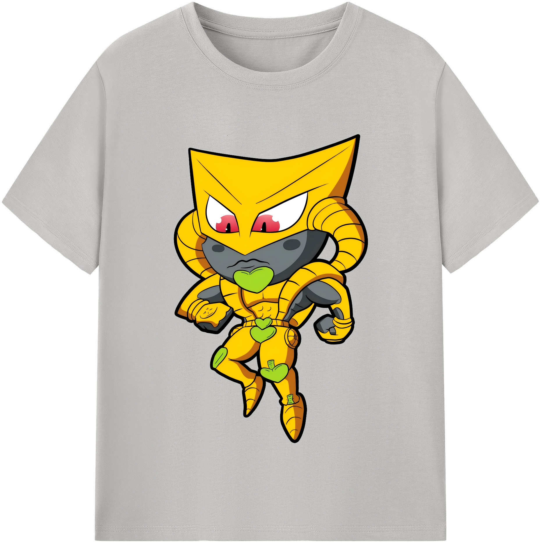 （画像用） ジョジョの奇妙な冒険 ディオ?ブランドー JoJo's Bizarre Adventure Dio Brando レディースカジュアルプリントTシャツ（綿100％）