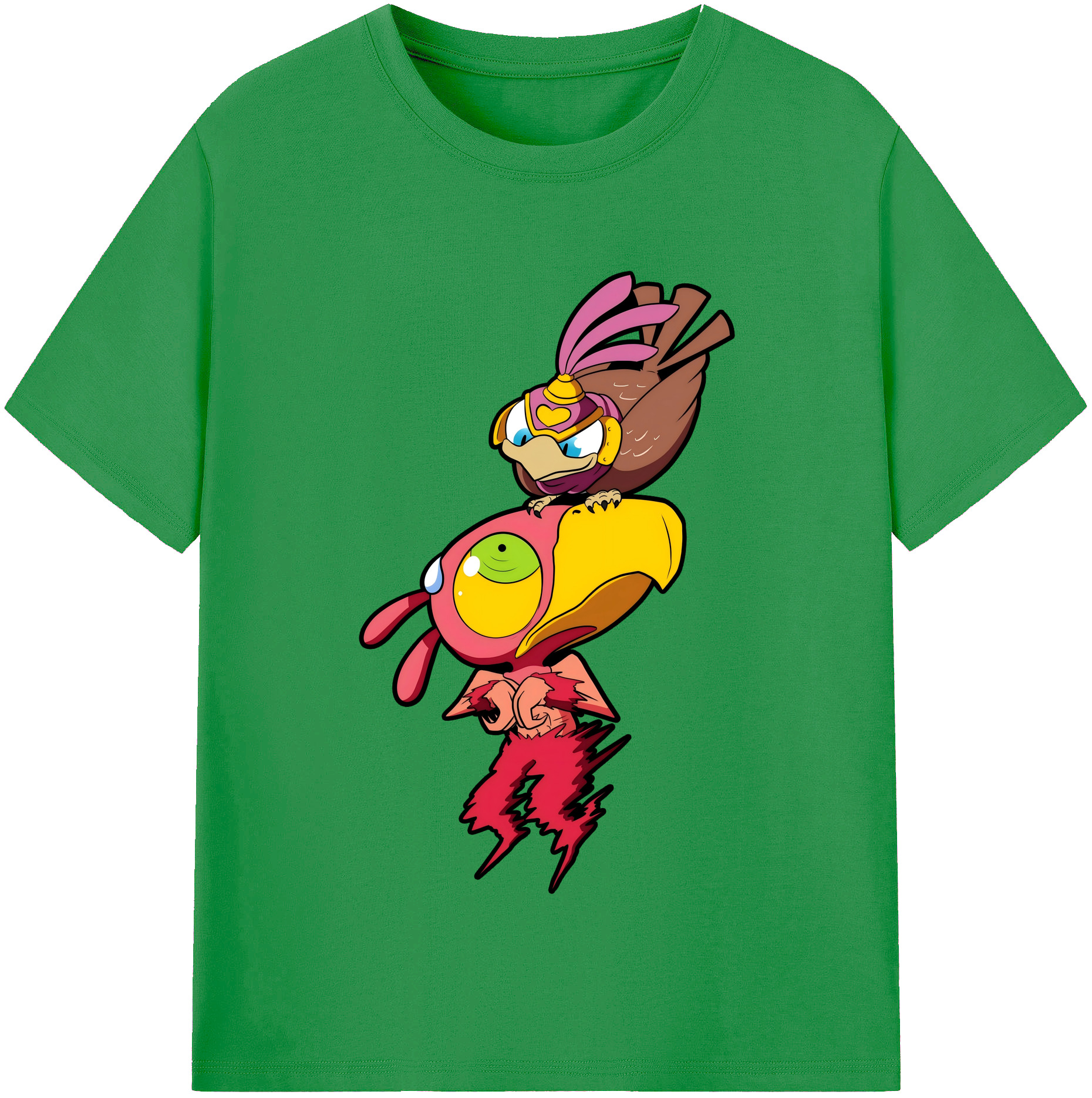 （画像用） ジョジョの奇妙な冒険 JoJo's Bizarre Adventure レディースカジュアルプリントTシャツ（綿100％）