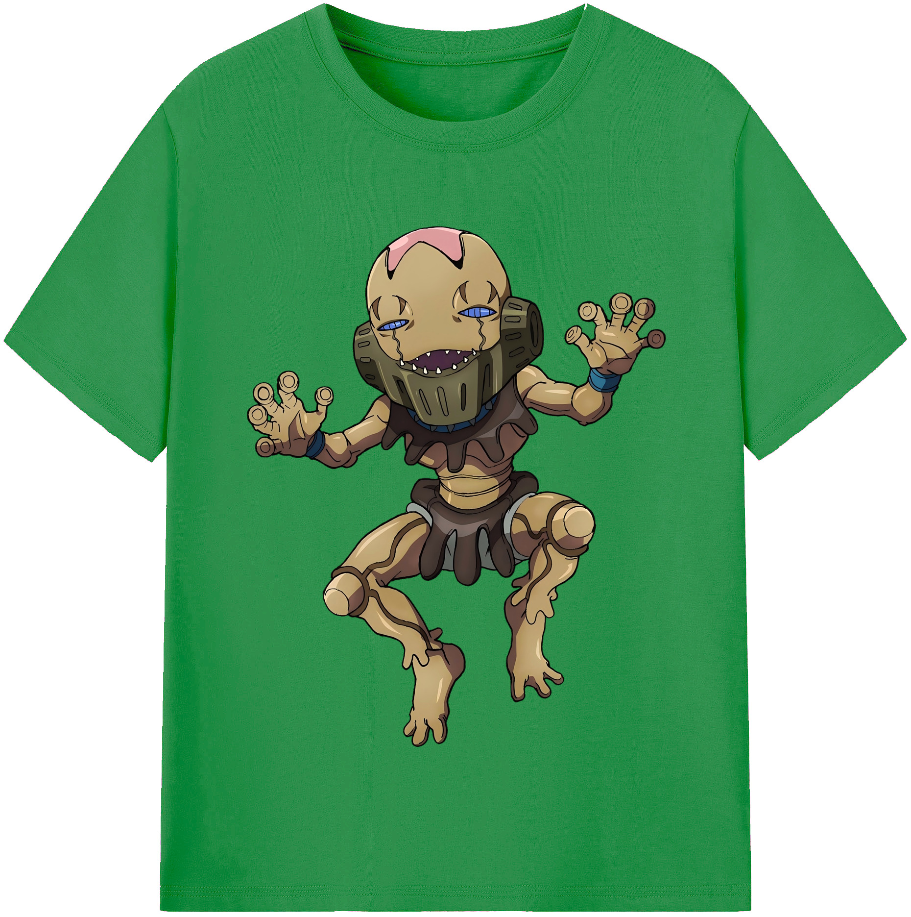 （画像用） ジョジョの奇妙な冒険 JoJo's Bizarre Adventure レディースカジュアルプリントTシャツ（綿100％）