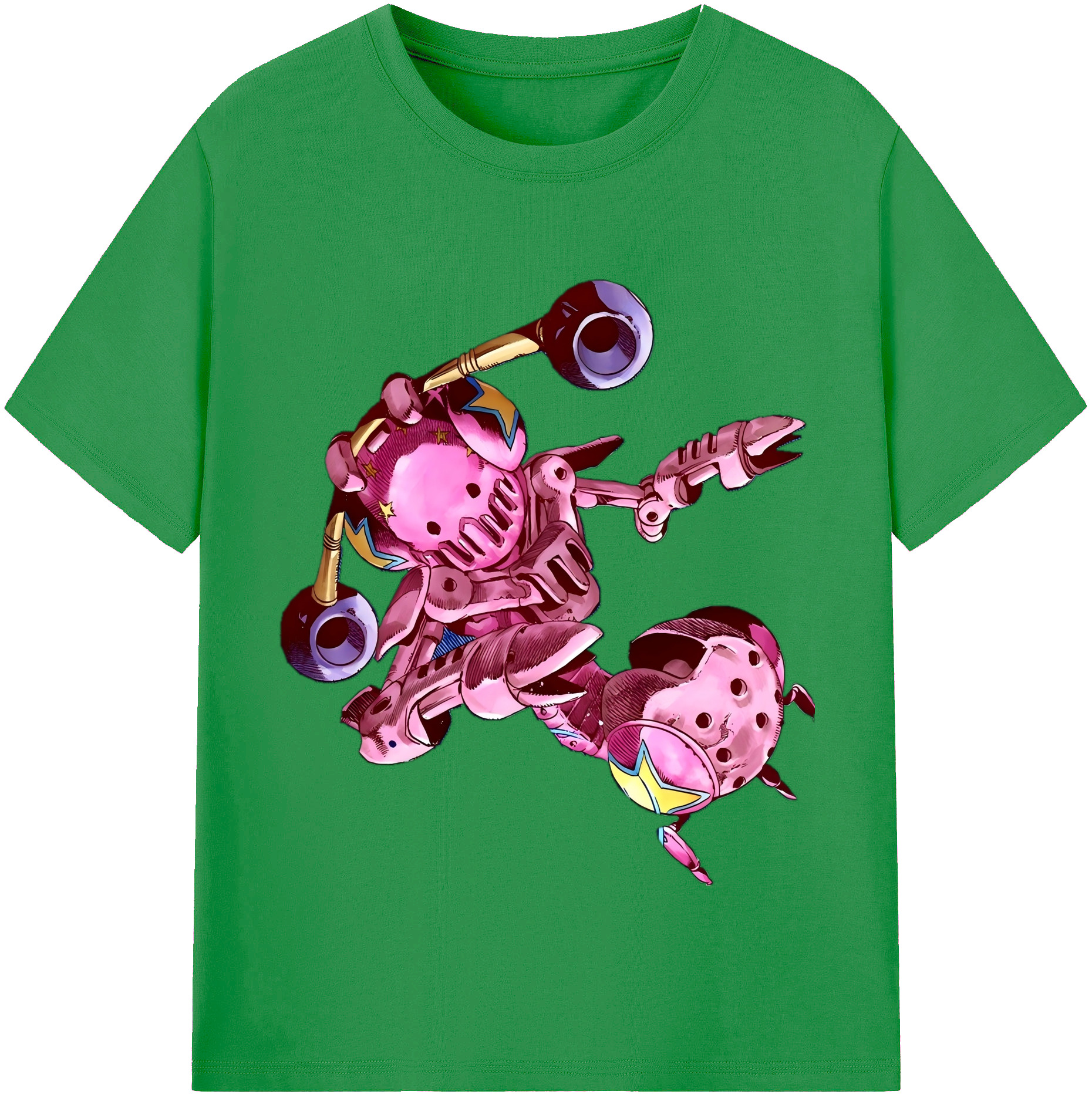 （画像用） ジョジョの奇妙な冒険 ジョナサン?ジョースター JoJo's Bizarre Adventure Jonathan Joestar レディースカジュアルプリントTシャツ（綿100％）