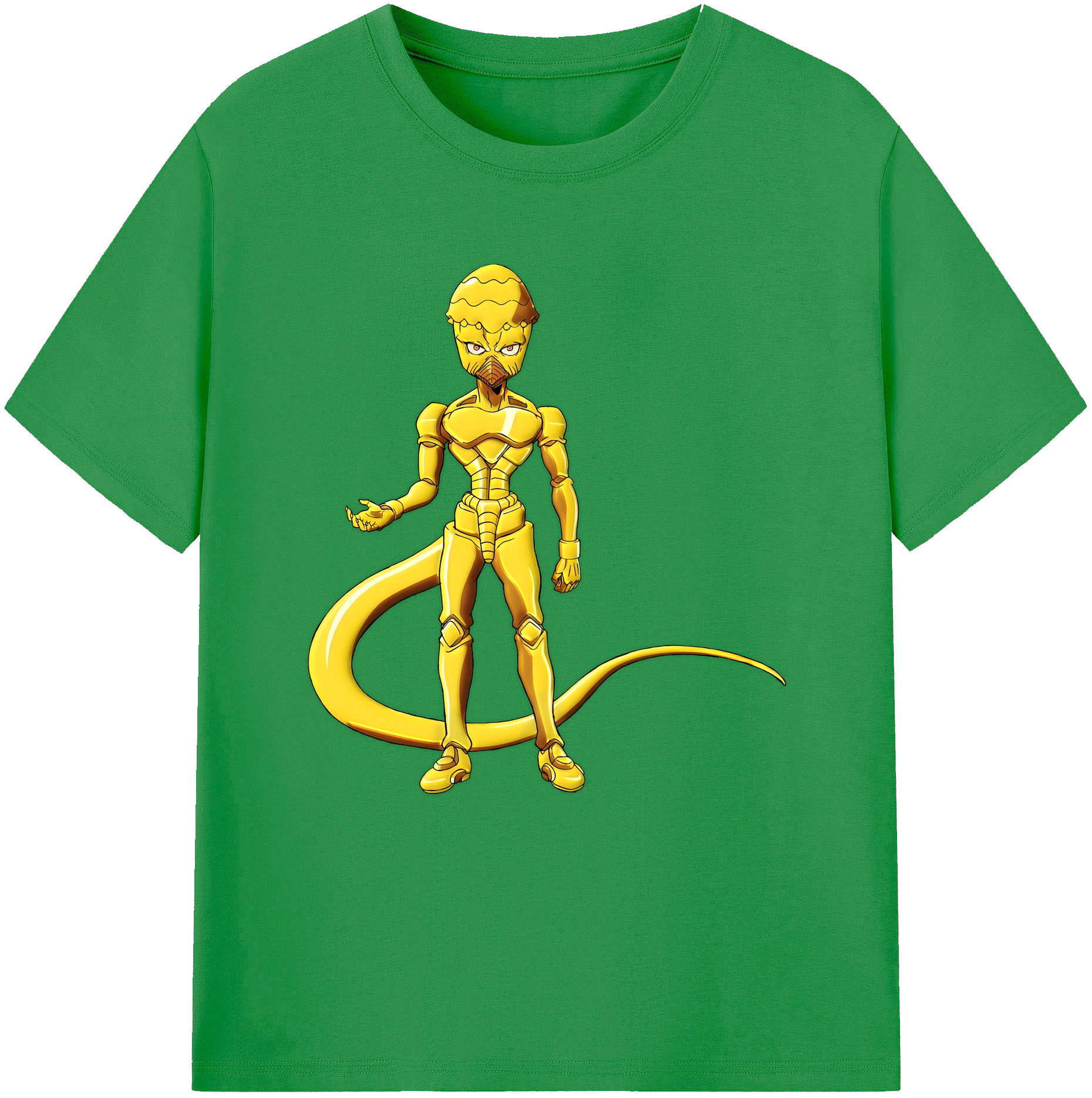 （画像用） ジョジョの奇妙な冒険 おといし あきら JoJo's Bizarre Adventure Akira Otoishi レディースカジュアルプリントTシャツ（綿100％）