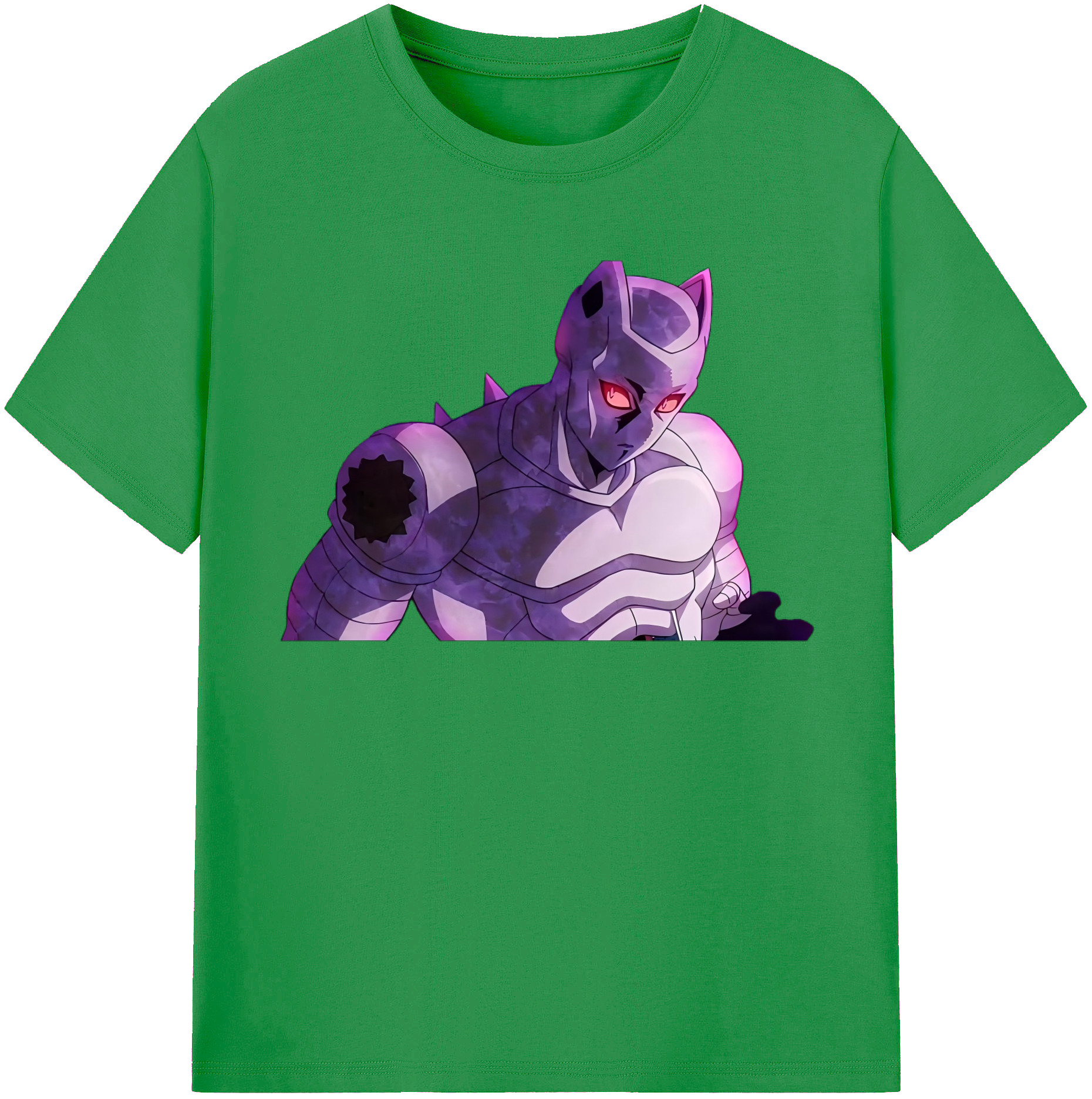 （画像用） ジョジョの奇妙な冒険 きら よしかげ JoJo's Bizarre Adventure Kira Yoshikage レディースカジュアルプリントTシャツ（綿100％）
