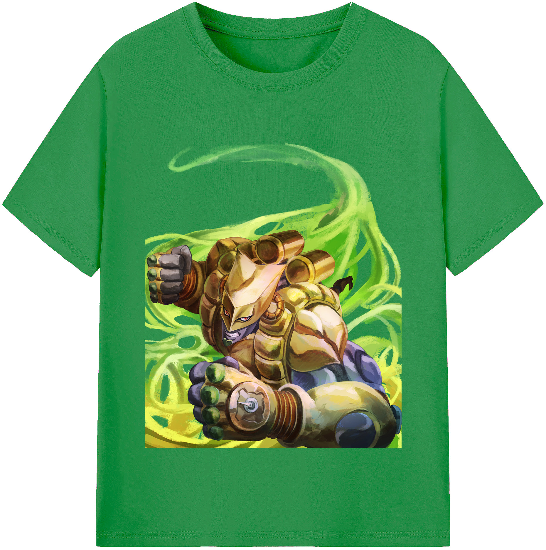 （画像用） ジョジョの奇妙な冒険 ディオ?ブランドー JoJo's Bizarre Adventure Dio Brando レディースカジュアルプリントTシャツ（綿100％）