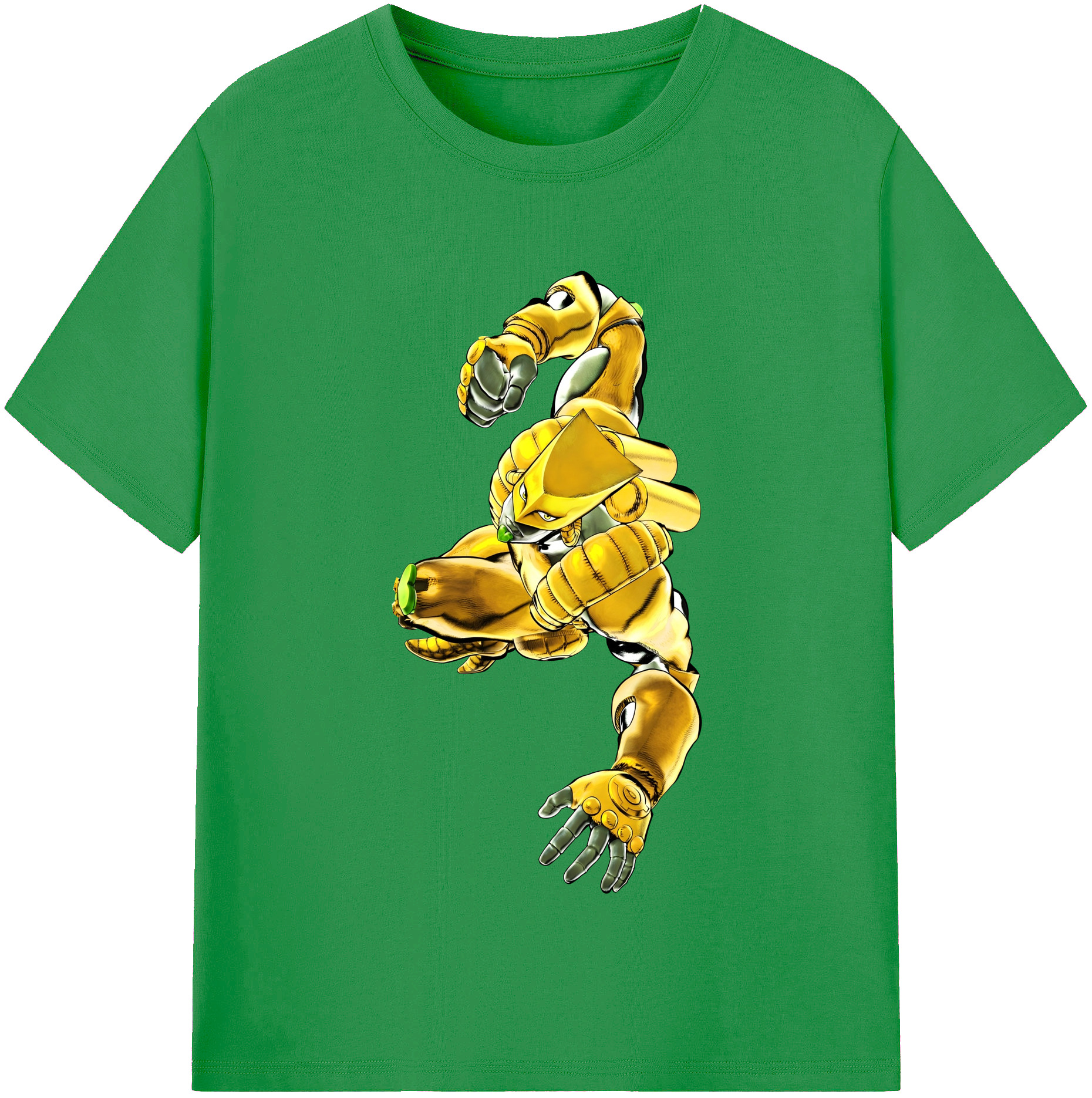 （画像用） ジョジョの奇妙な冒険 ディオ?ブランドー JoJo's Bizarre Adventure Dio Brando レディースカジュアルプリントTシャツ（綿100％）