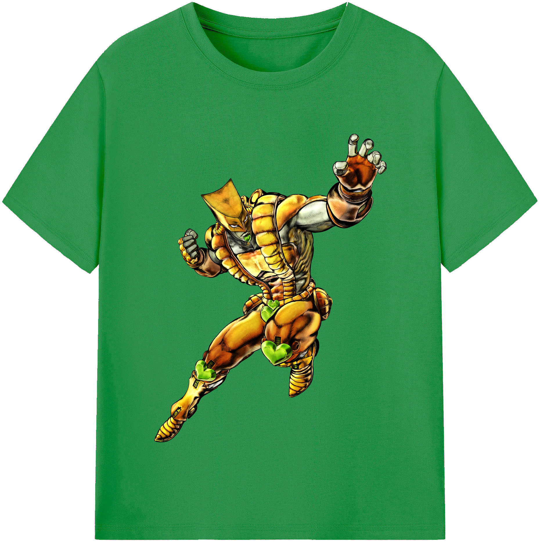 （画像用） ジョジョの奇妙な冒険 ディオ?ブランドー JoJo's Bizarre Adventure Dio Brando レディースカジュアルプリントTシャツ（綿100％）