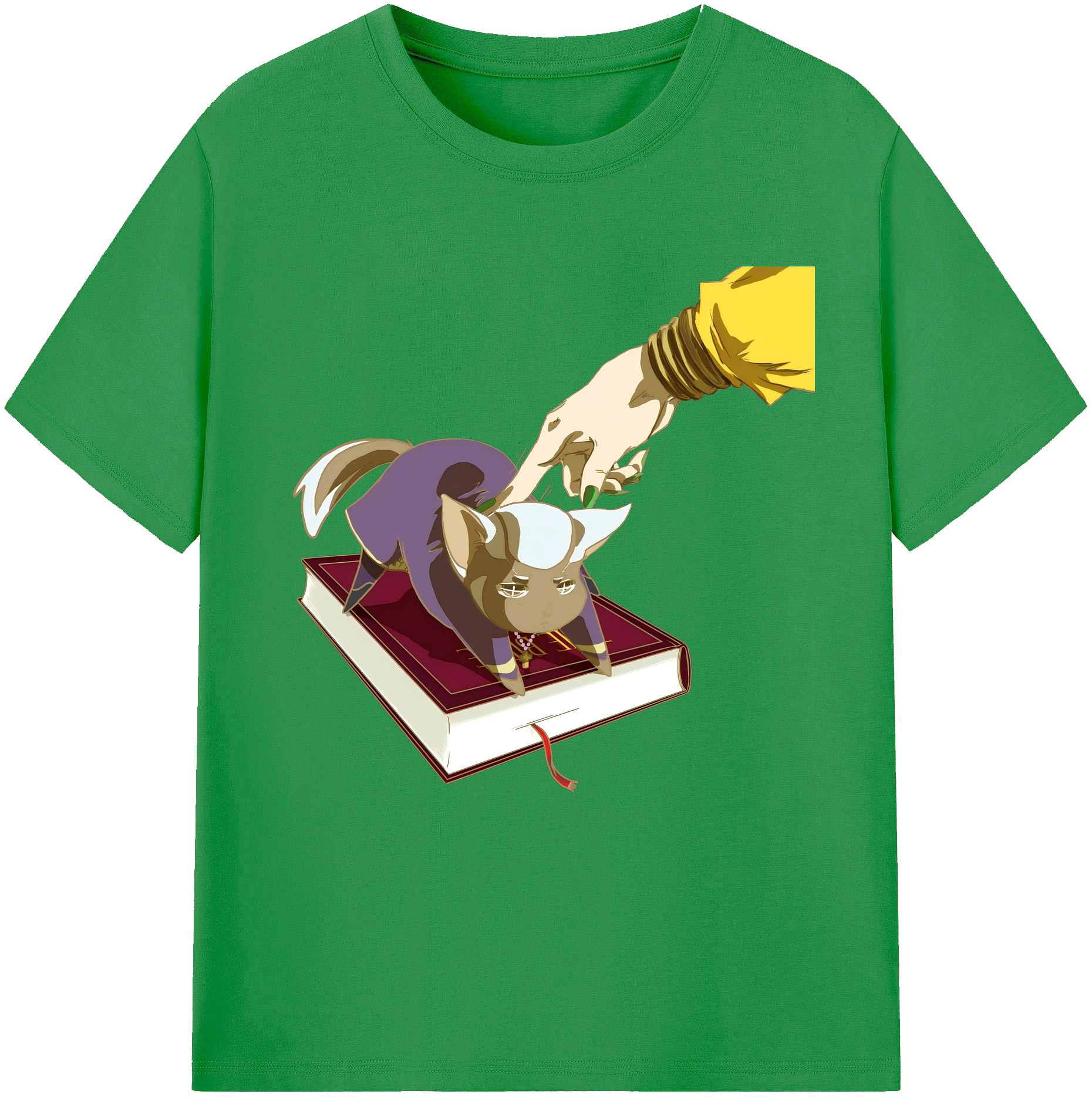 （画像用） ジョジョの奇妙な冒険 JoJo's Bizarre Adventure レディースカジュアルプリントTシャツ（綿100％）
